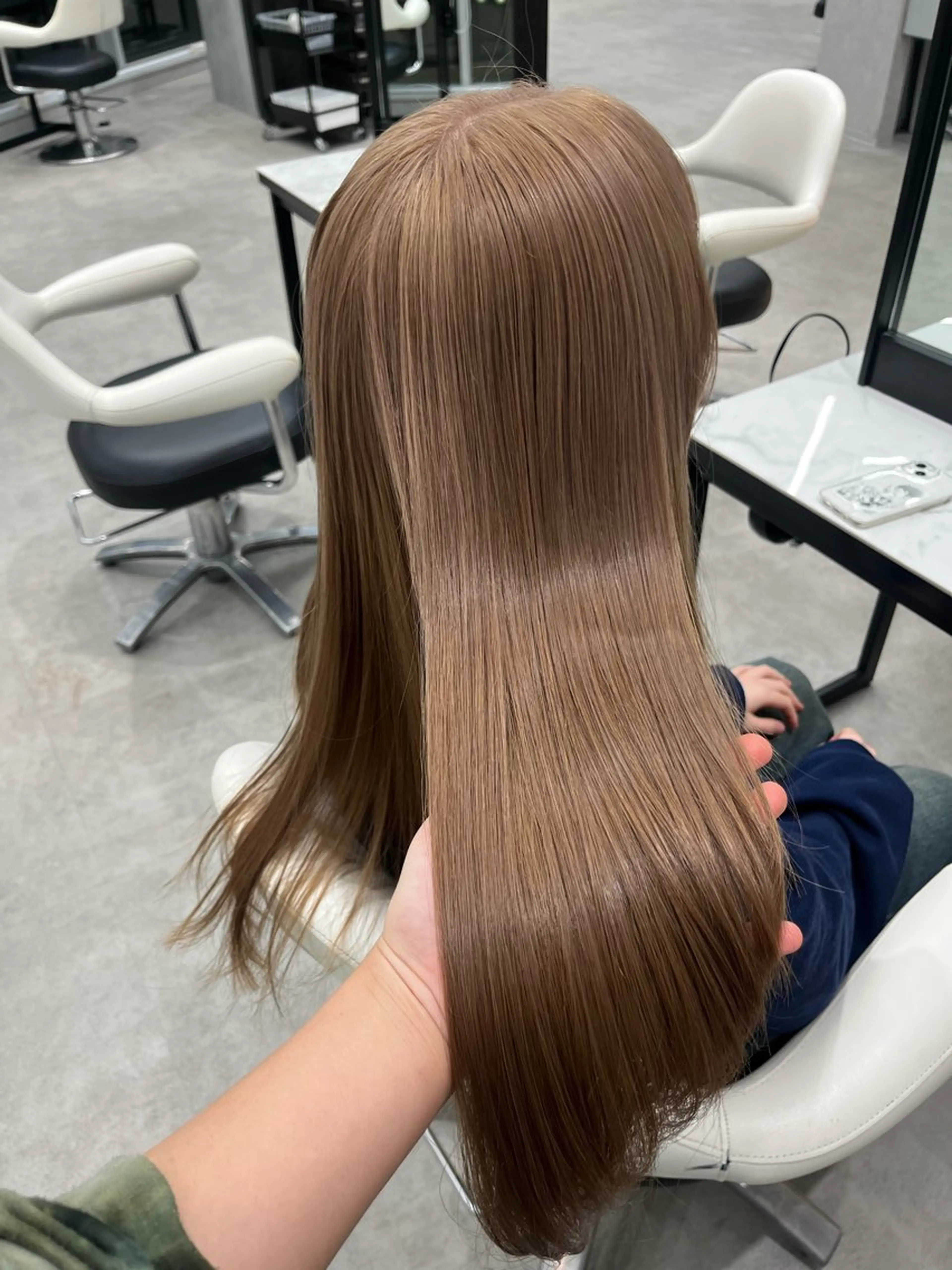 カラー hair salon dot.tokyo color所属・🎀ハイトーンカラー /ₐᵧᵤₘᵢ🎀のヘアスタイル