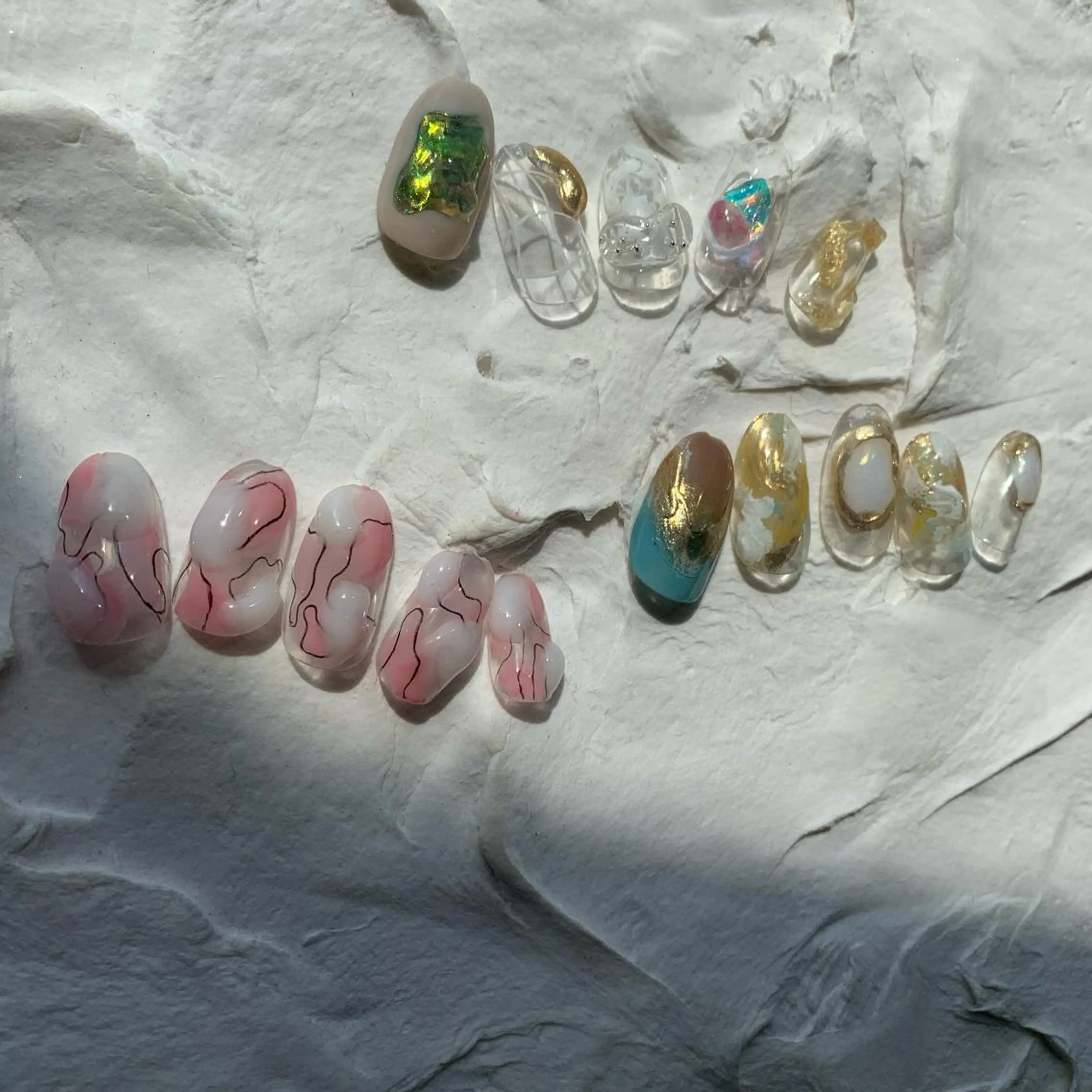 ネイル ハンドネイル Natsuko 🐥のネイルデザイン