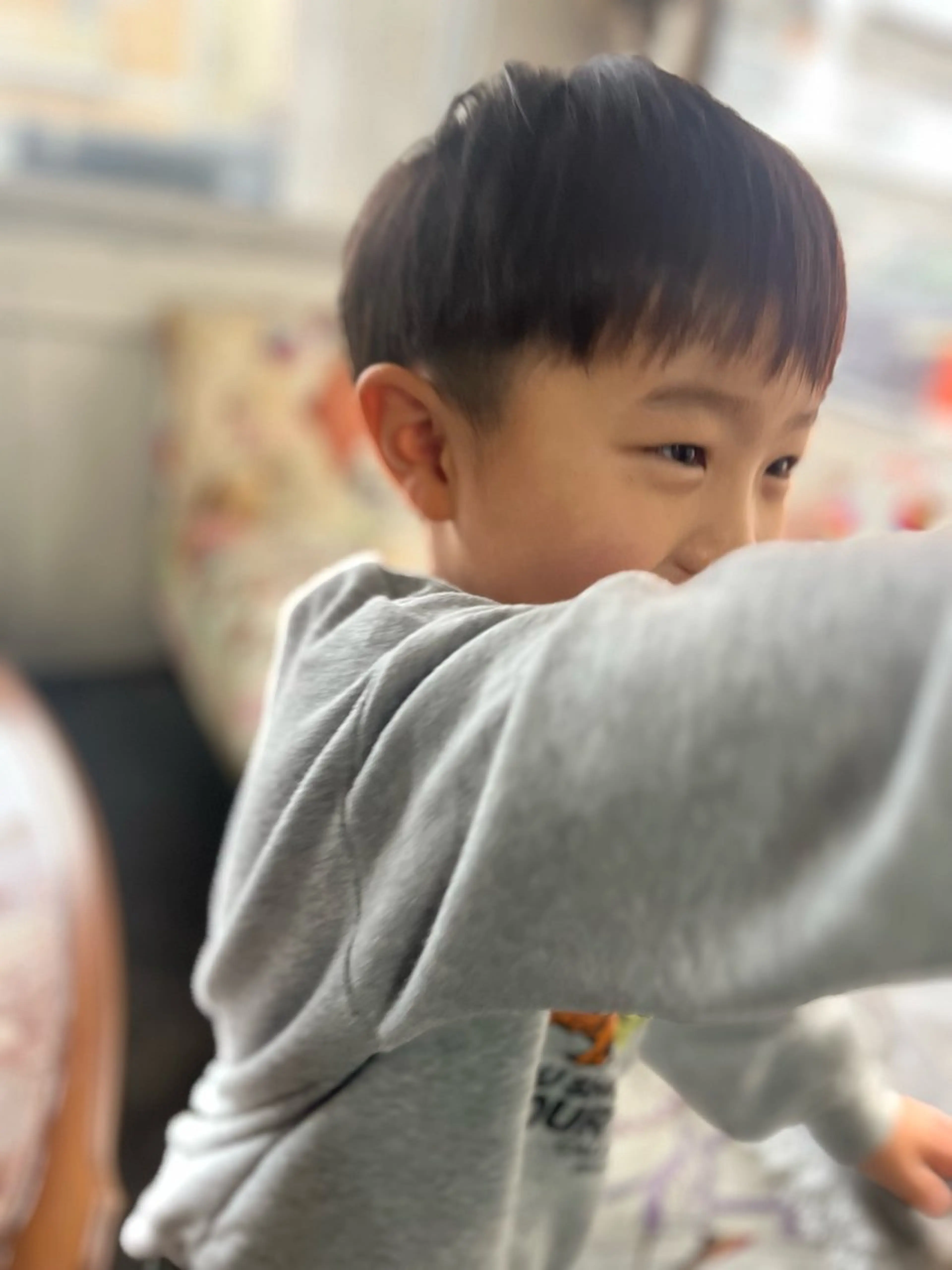 キッズ カット Mariana雛/ 西大分/ハイライトのヘアスタイル