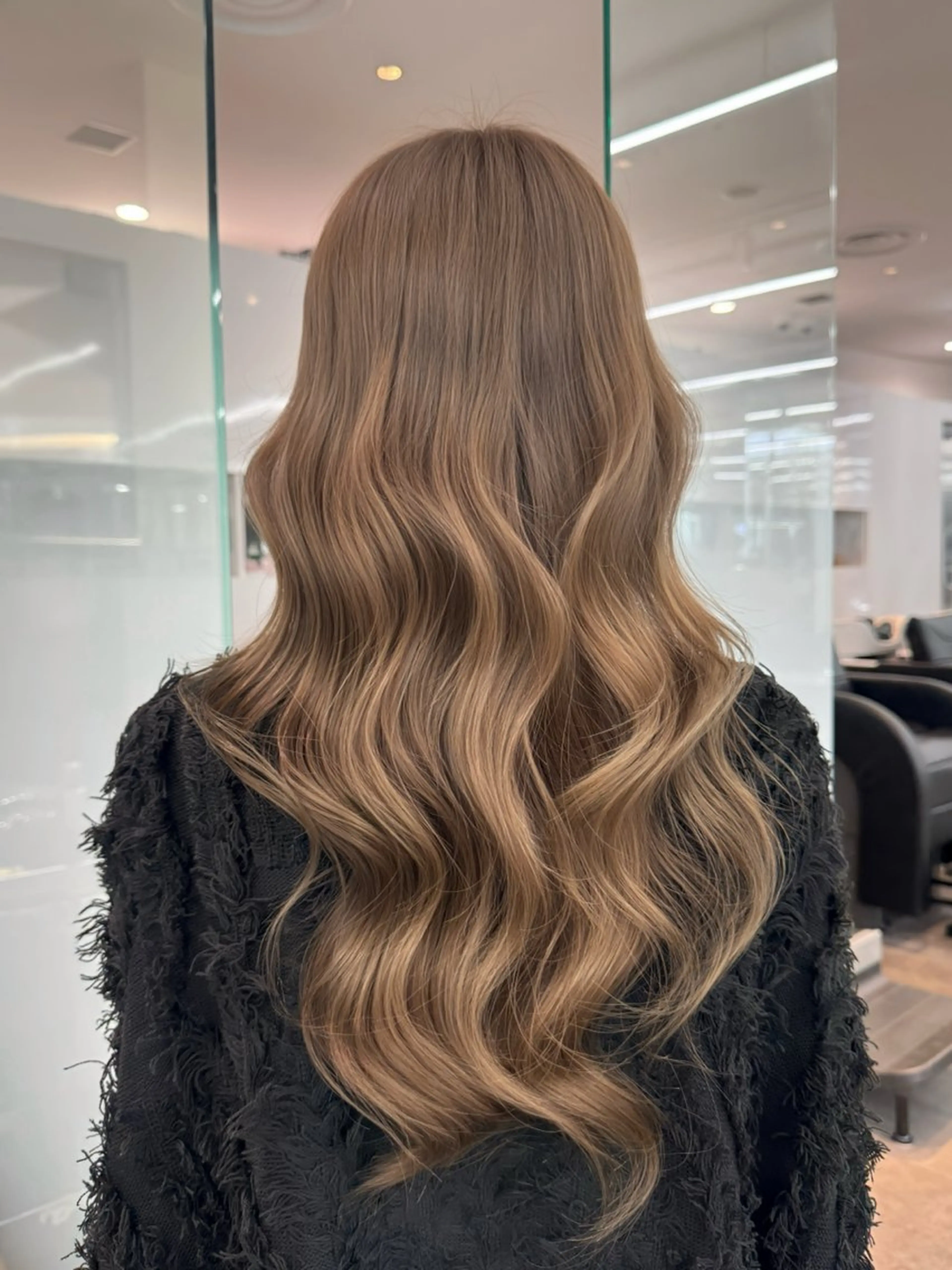 ロング ヘアカラー ALBUM渋谷パルコ店所属・ボブ特化 /Aika🎀🤍のヘアスタイル