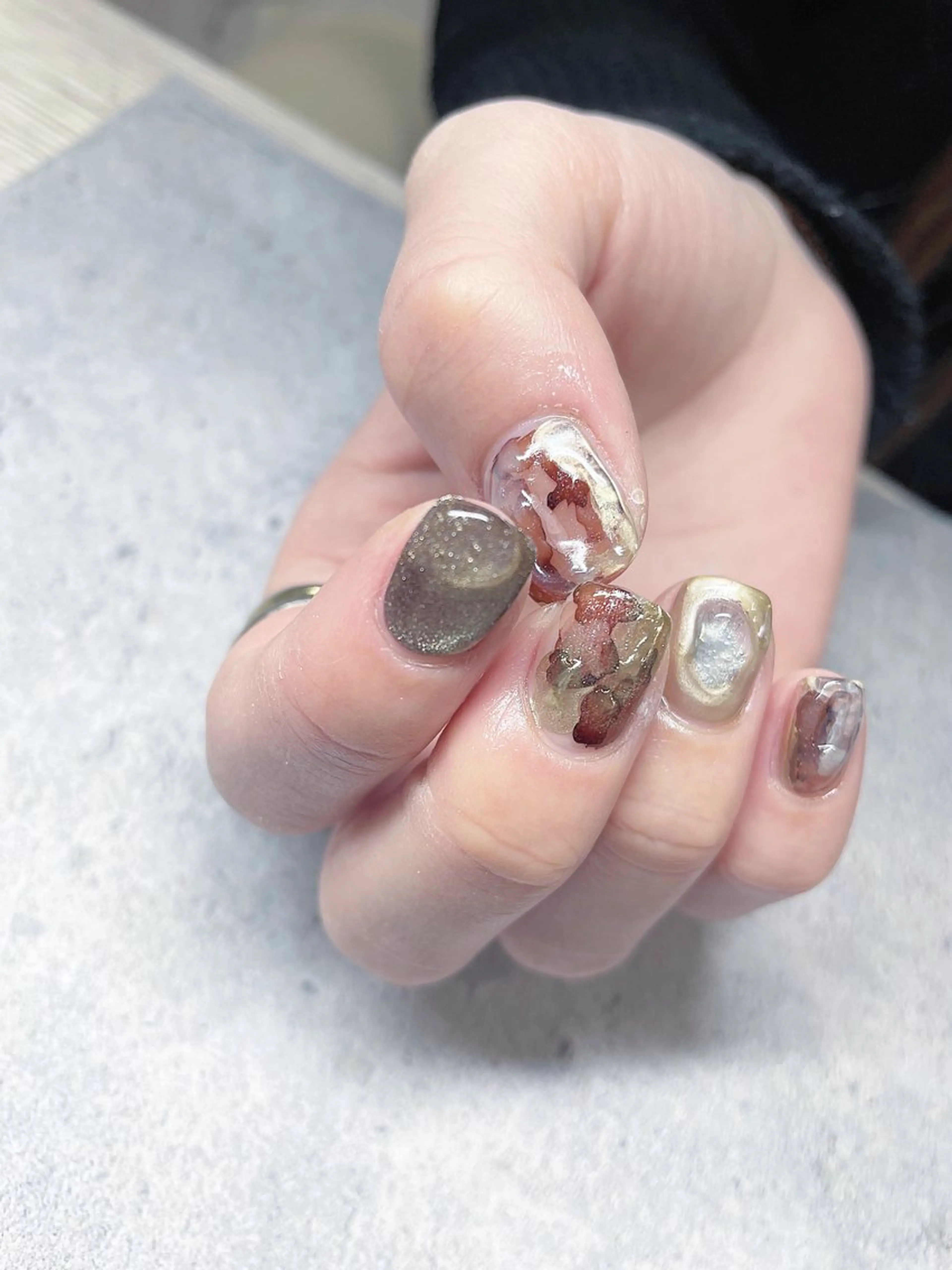 ネイル 🌕akuri🌖 nuance/専門のネイルデザイン
