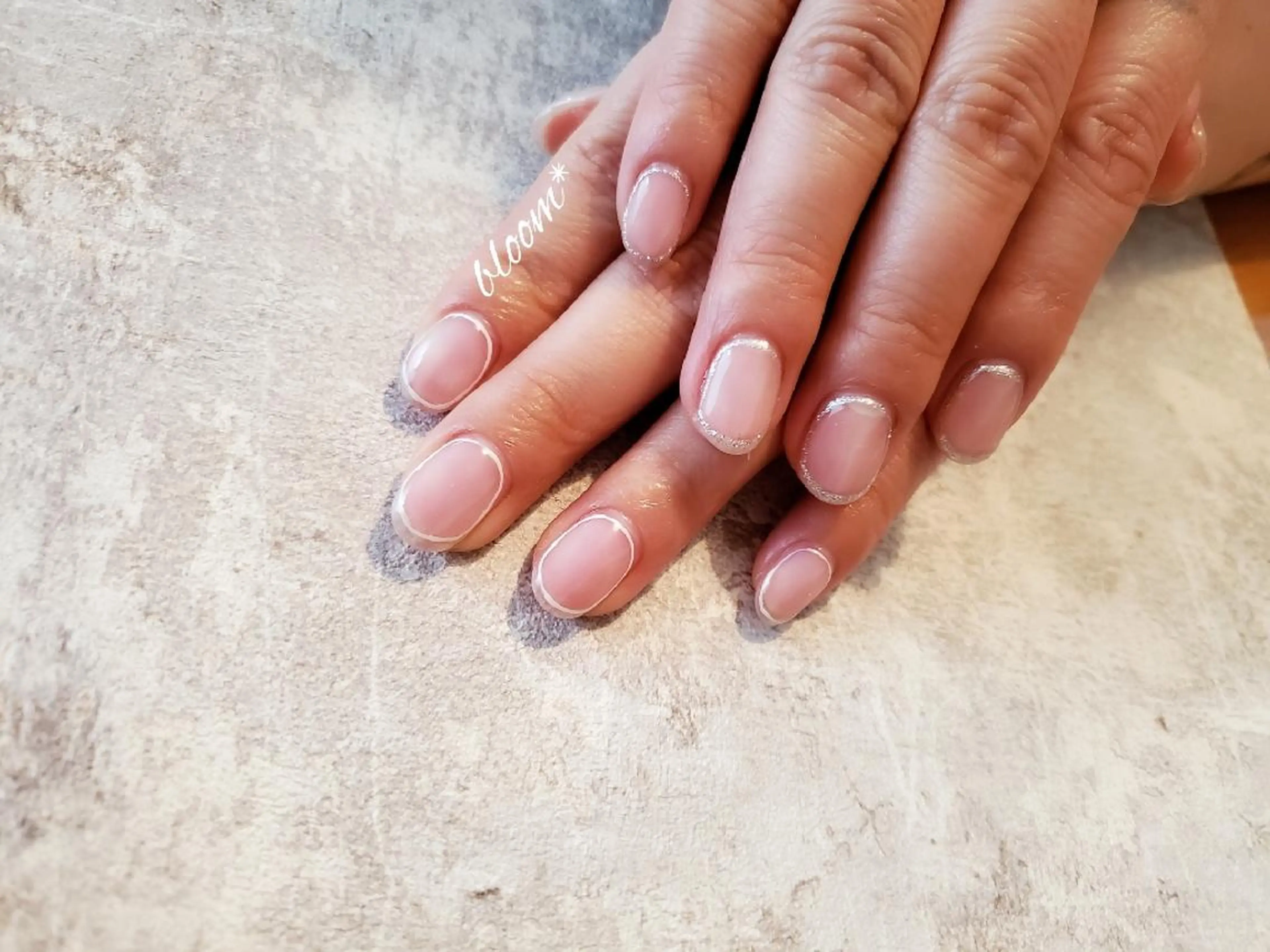 ネイル オフィスネイル bloom *のネイルデザイン