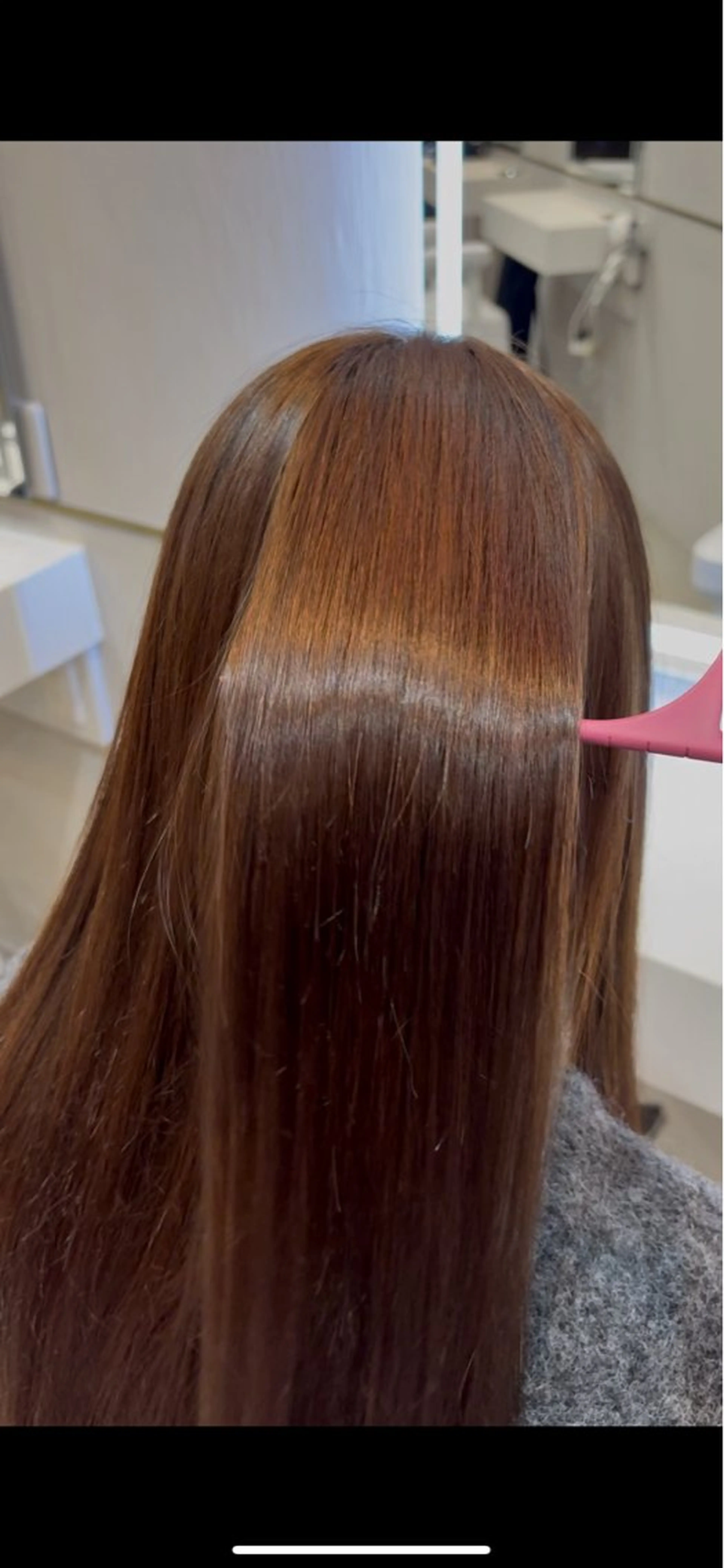 ロング 縮毛矯正 Tia.所属・縮毛矯正／髪質改善 _MiMiのヘアスタイル