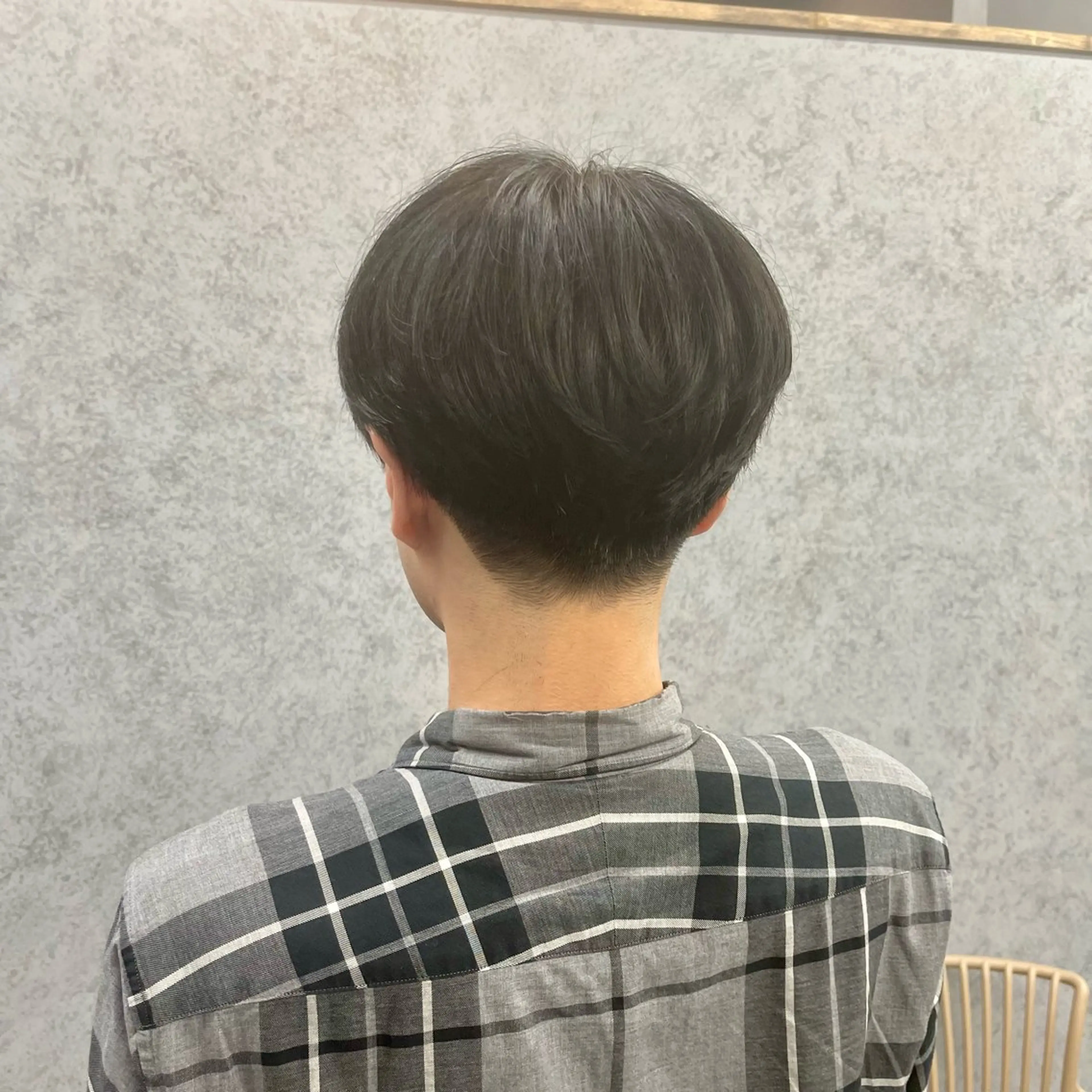 メンズカット＋ナチュラルパーマ  【Finch】の写真