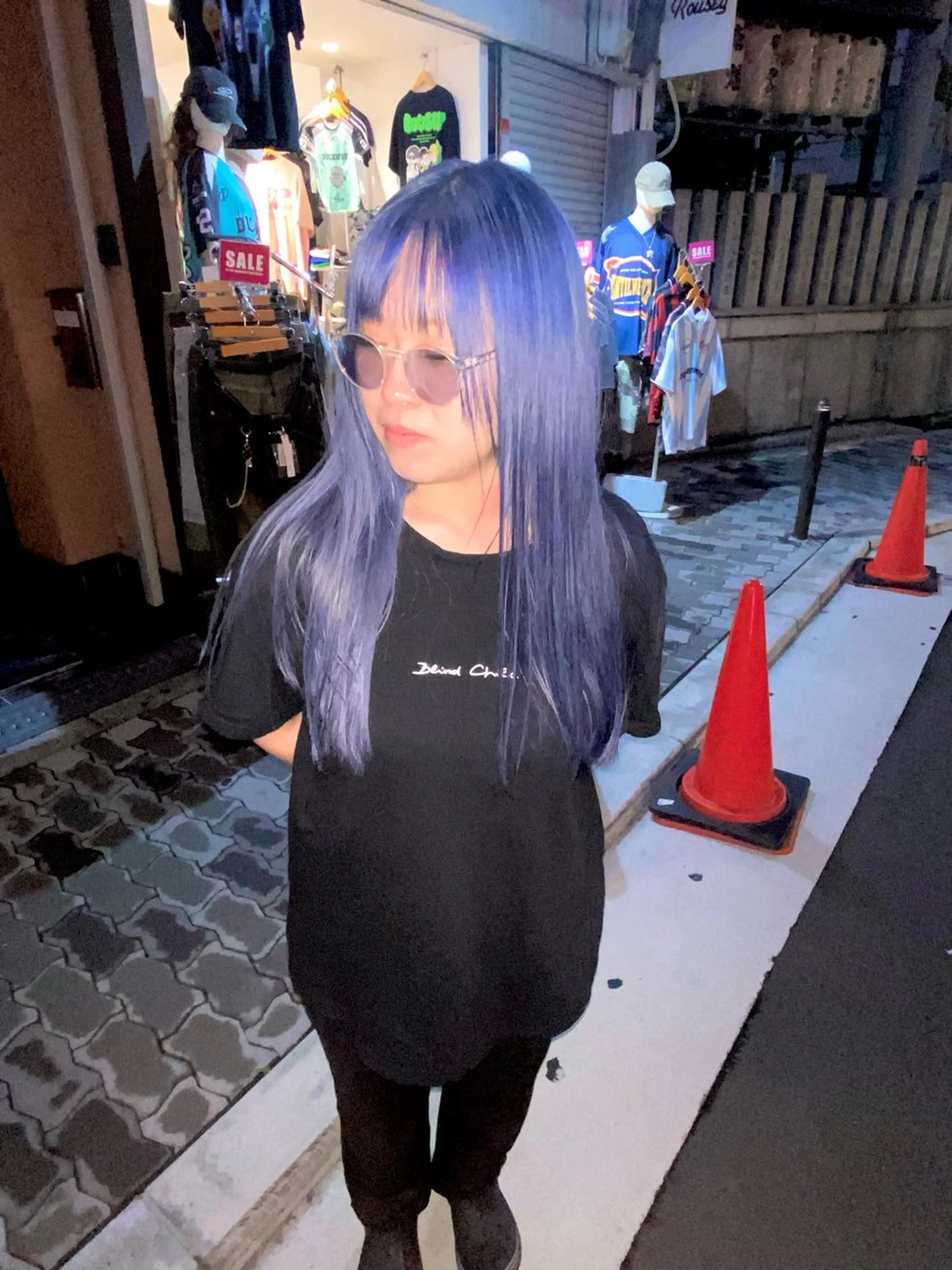 [ブリーチ1回]カット＋ケアブリーチ＋オンカラー＋1ステップトリートメントの写真