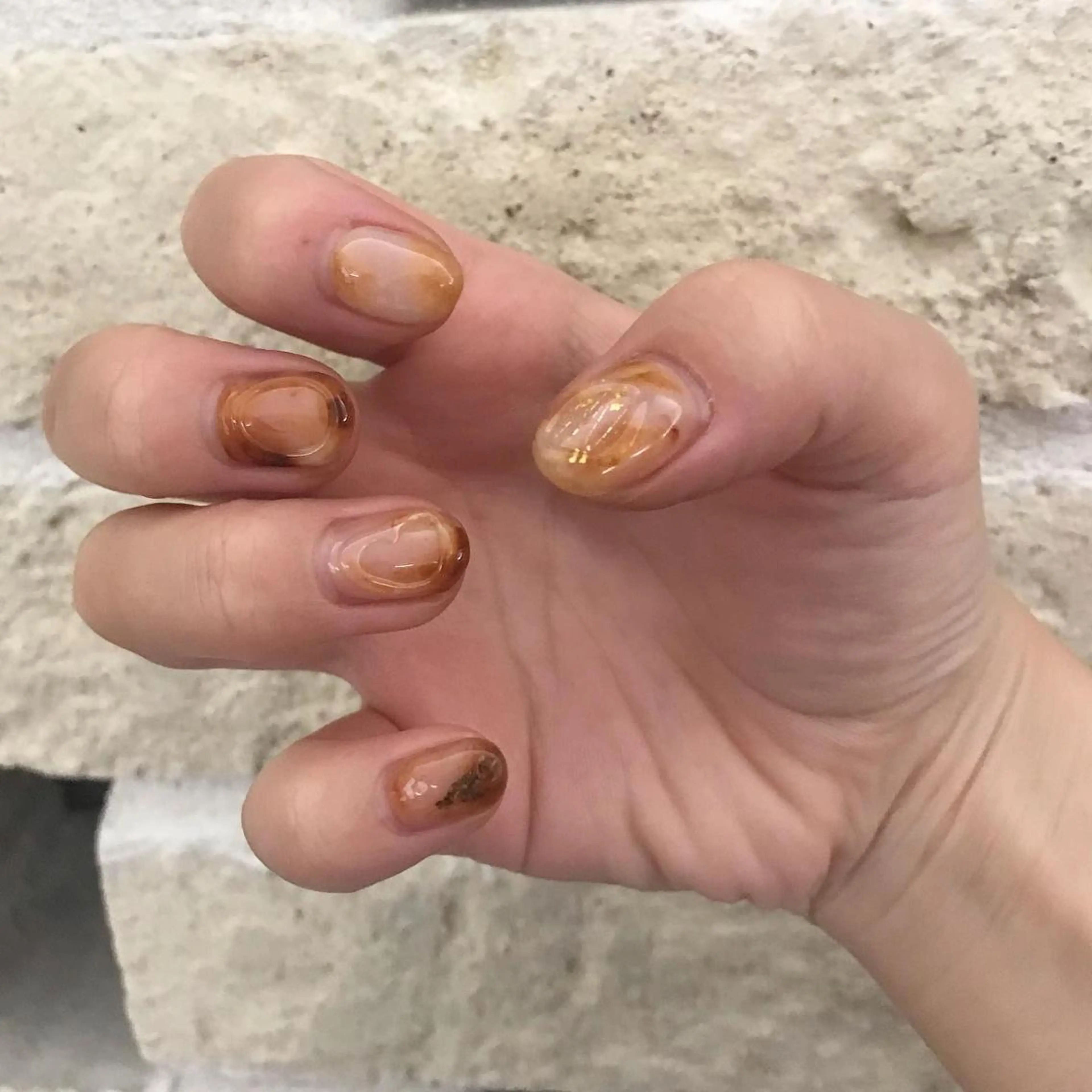 セミロング 🥛洒落髪小顔cut なら龍崎🥛のヘアスタイル