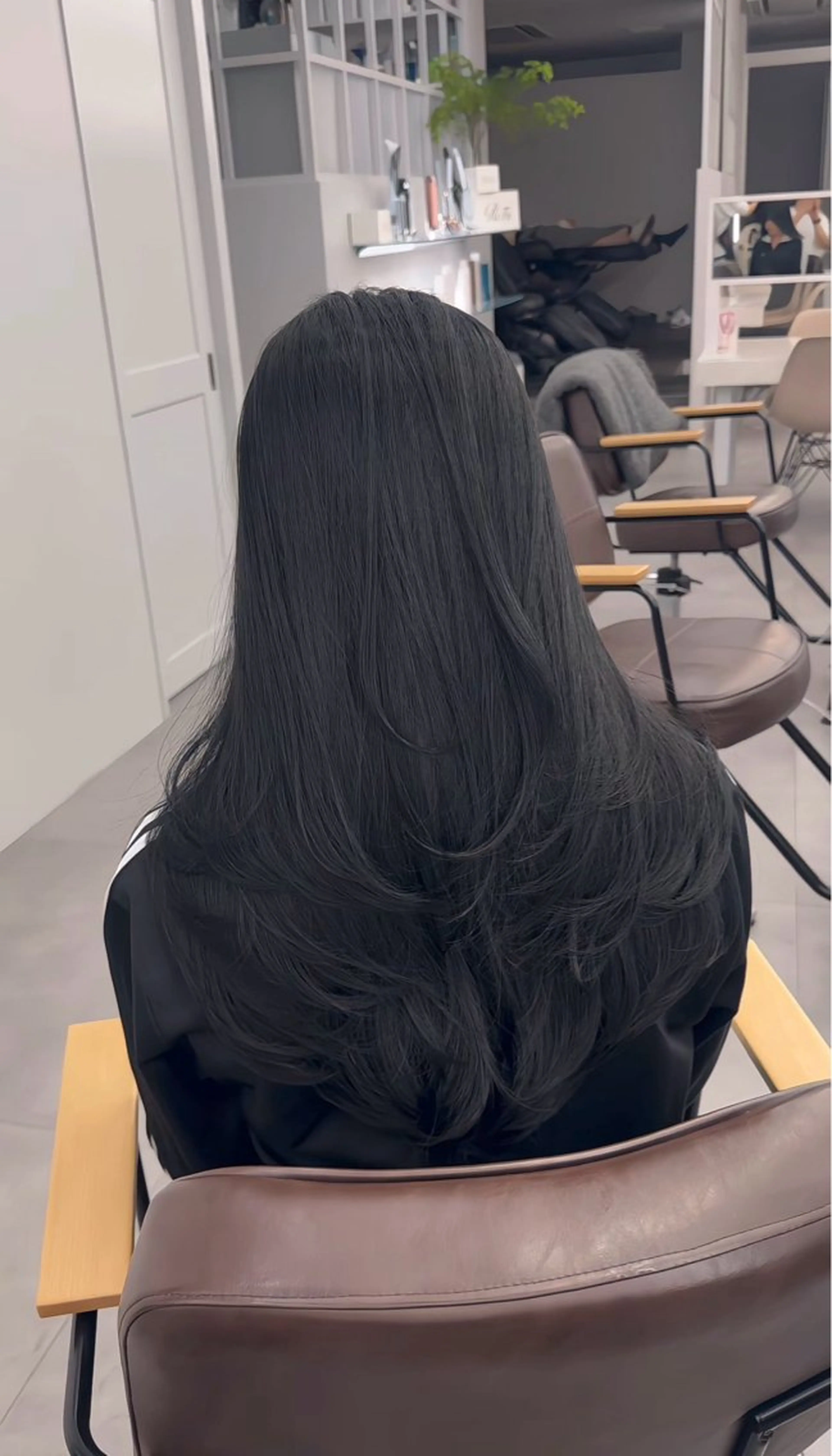 ロング ヘアカラー 🎀miyu🎀 カラー/縮毛矯正のヘアスタイル