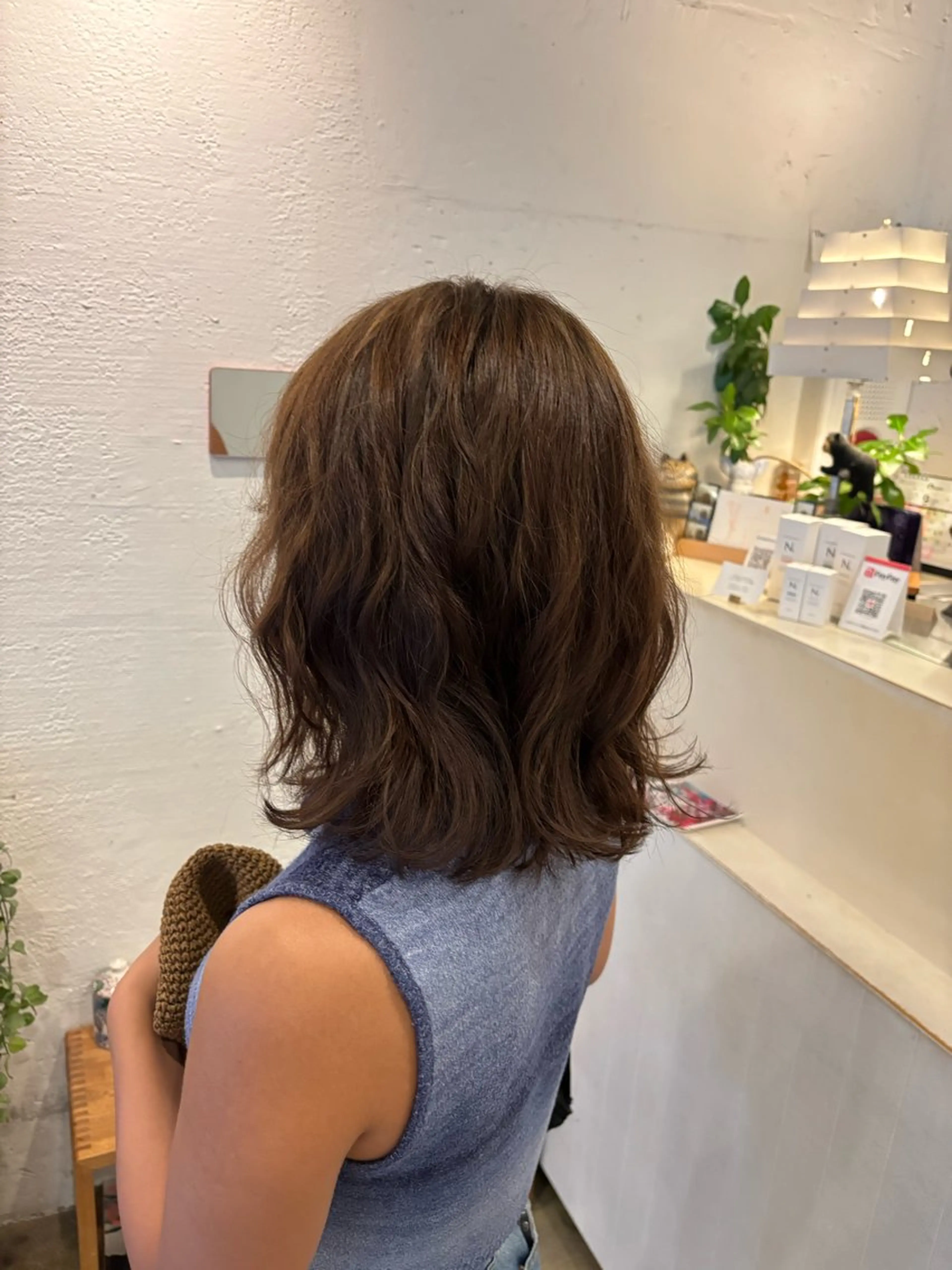 カラー シルバー ヘアカラー Liike所属・🎀透明感カラー🎀 Yurinoのヘアスタイル