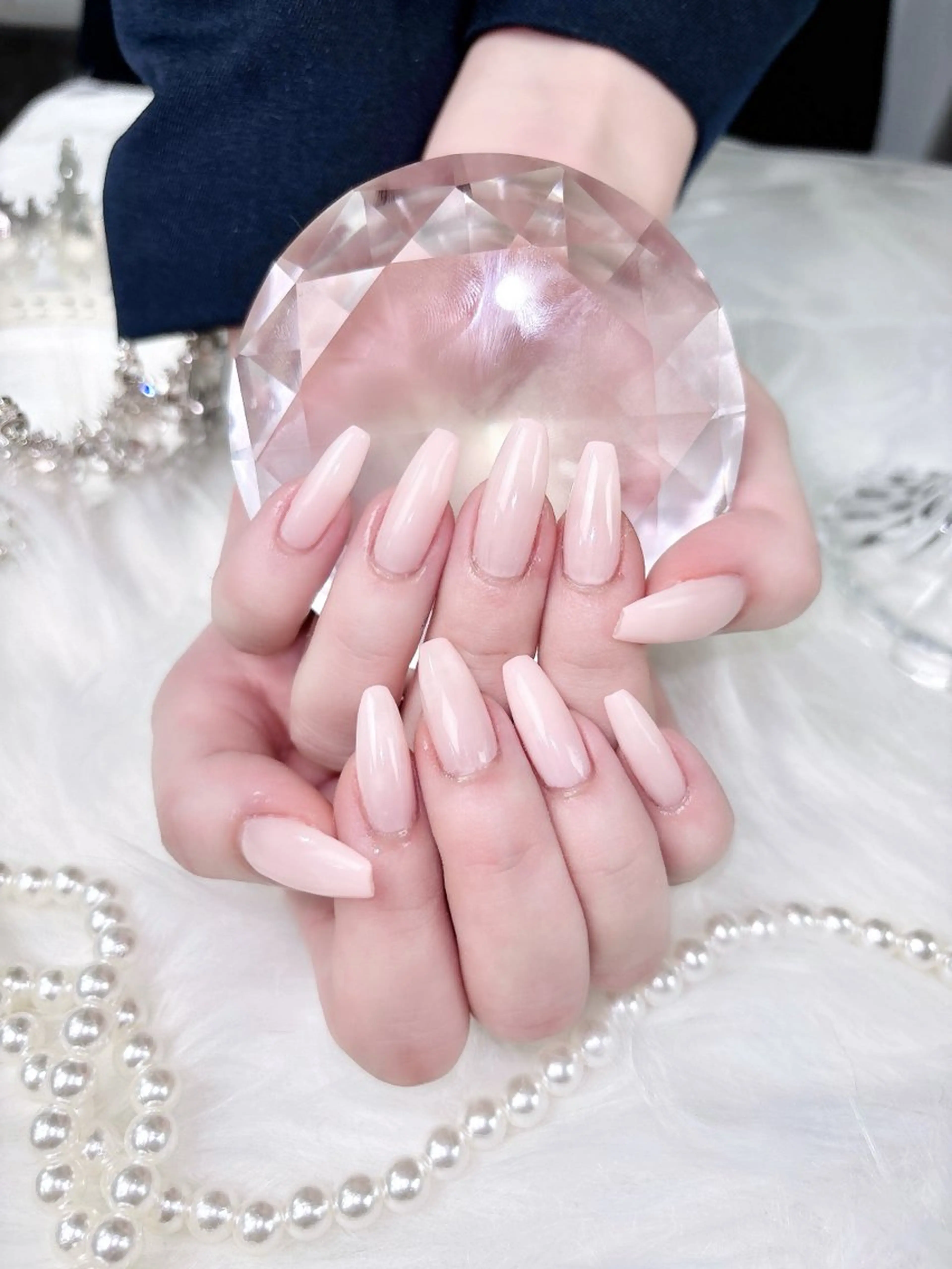 *.+ﾟチップ長さだし10本＋ワンカラー¥8,800*.(オフなし)の写真