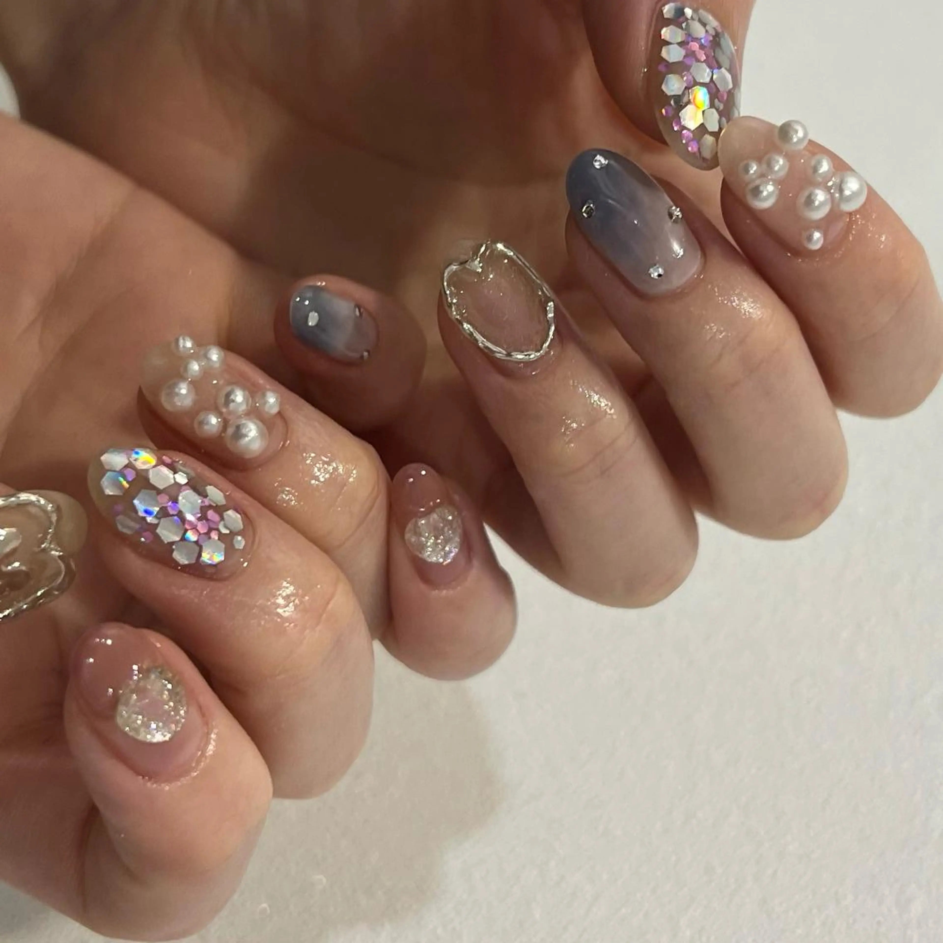 ネイル private salon liu.のネイルデザイン