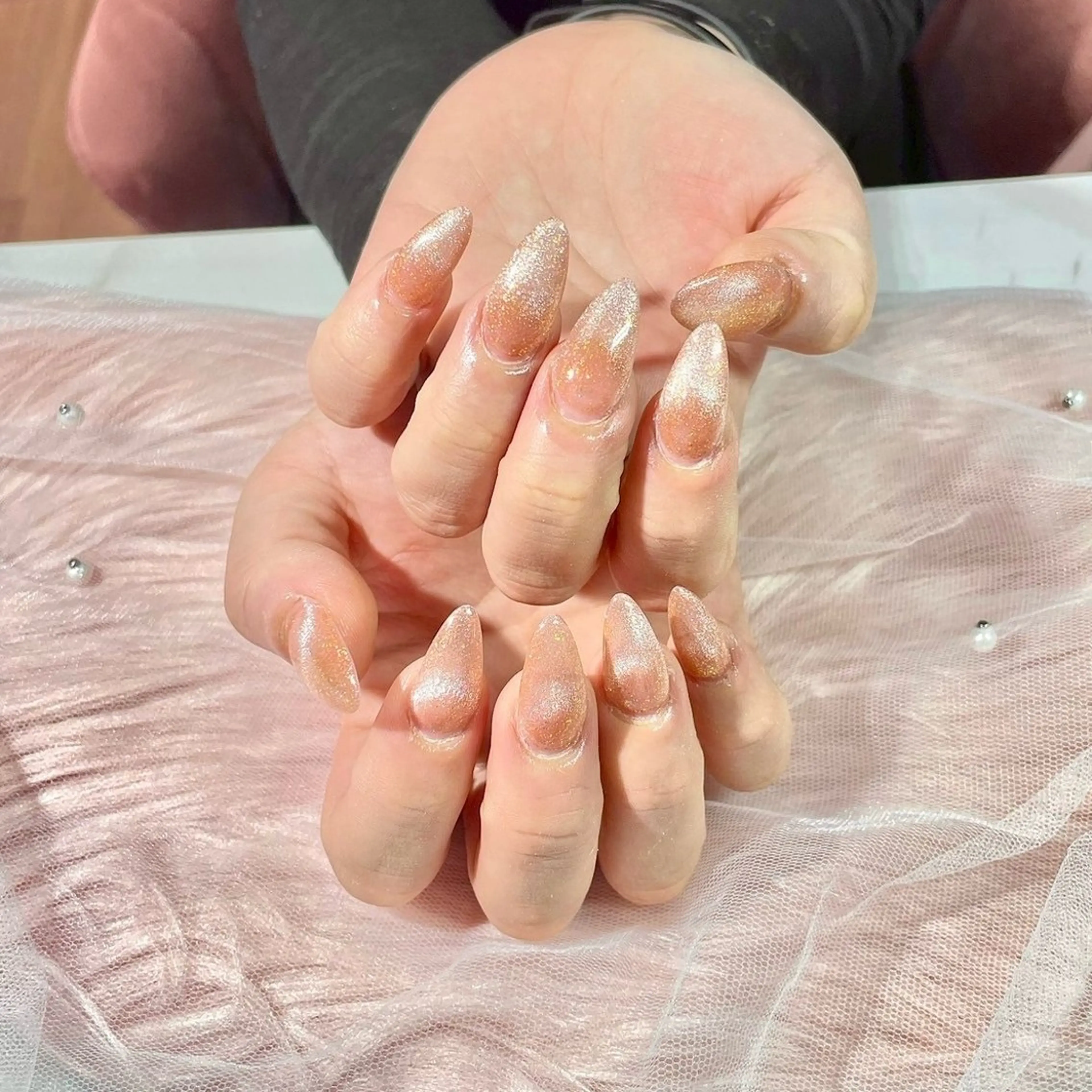 ネイル ハンドネイル Alissa  Nail所属・長さだし/新栄町駅 Alissaのネイルデザイン