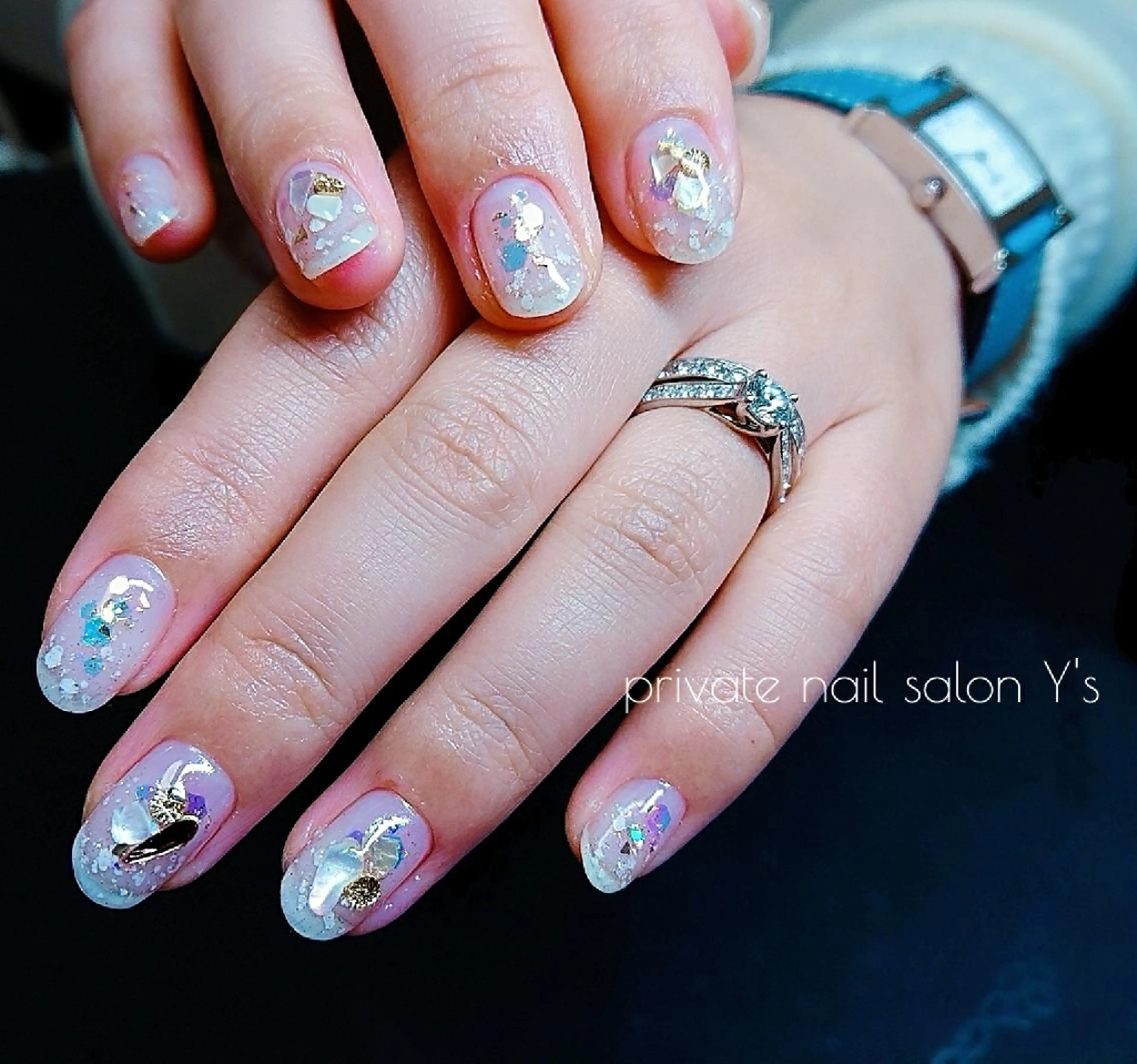 ネイル YUMI NAGAI  のネイルデザイン