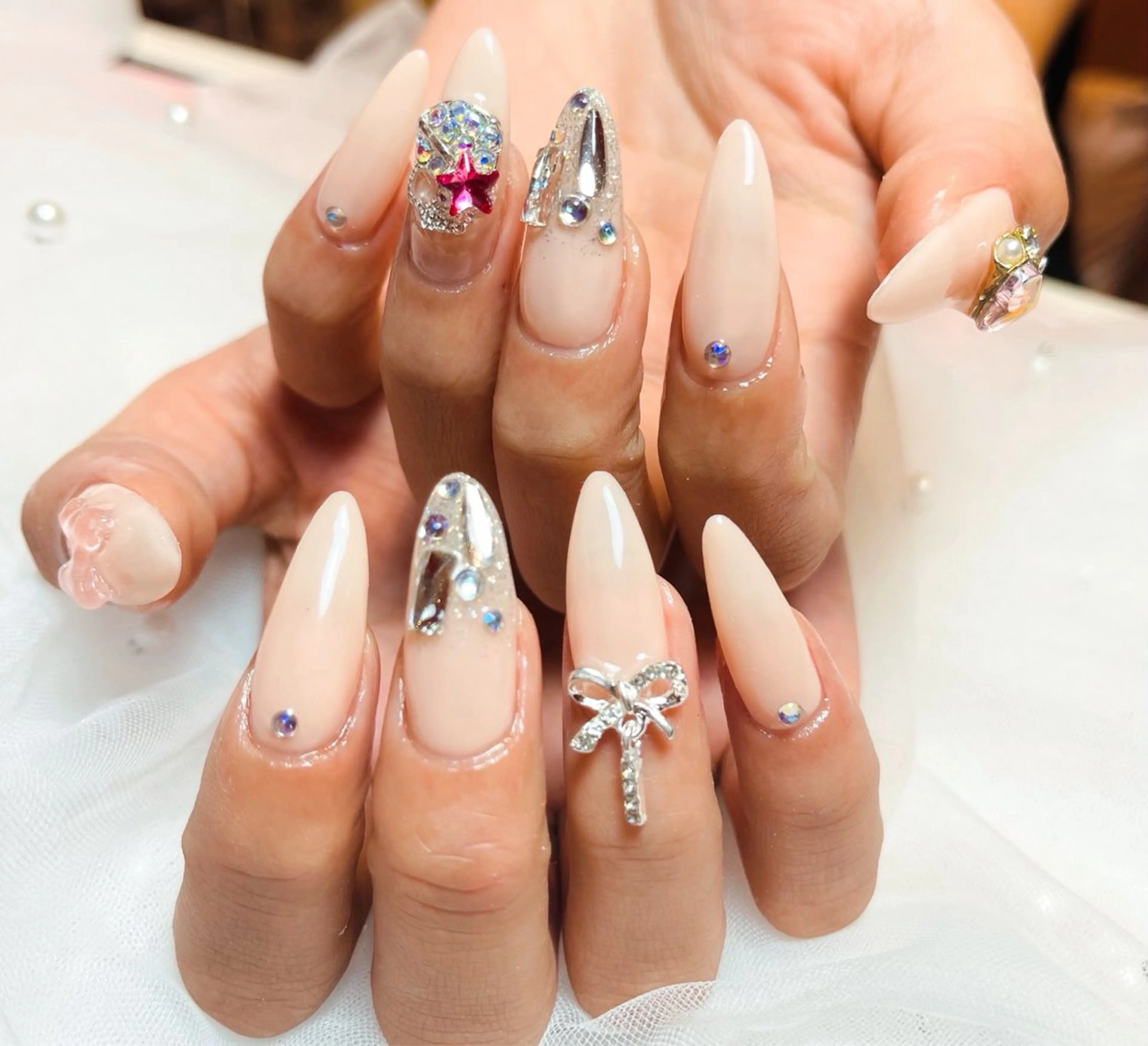 ネイル ハンドネイル PINKY nail所属・ピンキー 池田公園店のネイルデザイン