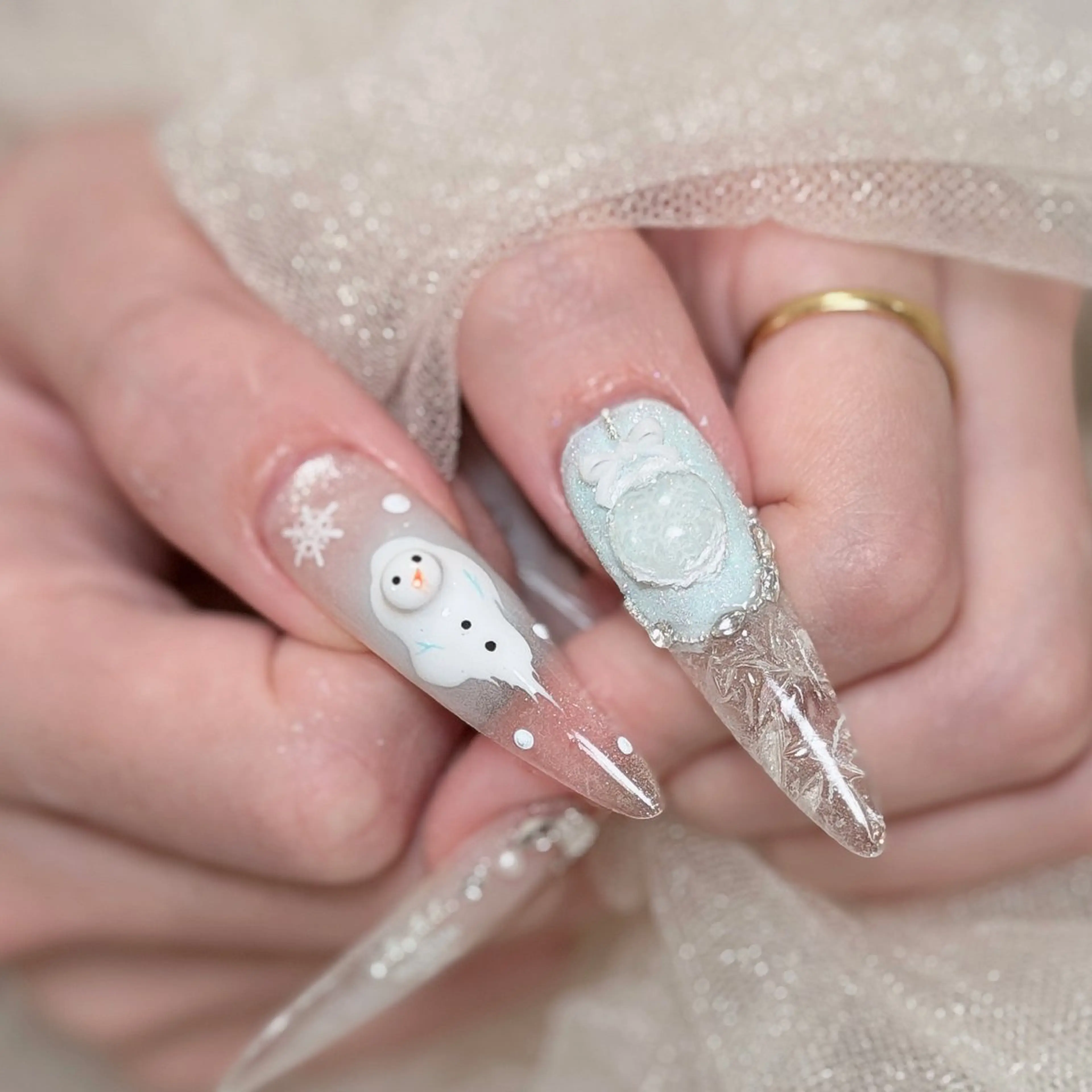 ネイル Maggie Nail🦩のネイルデザイン