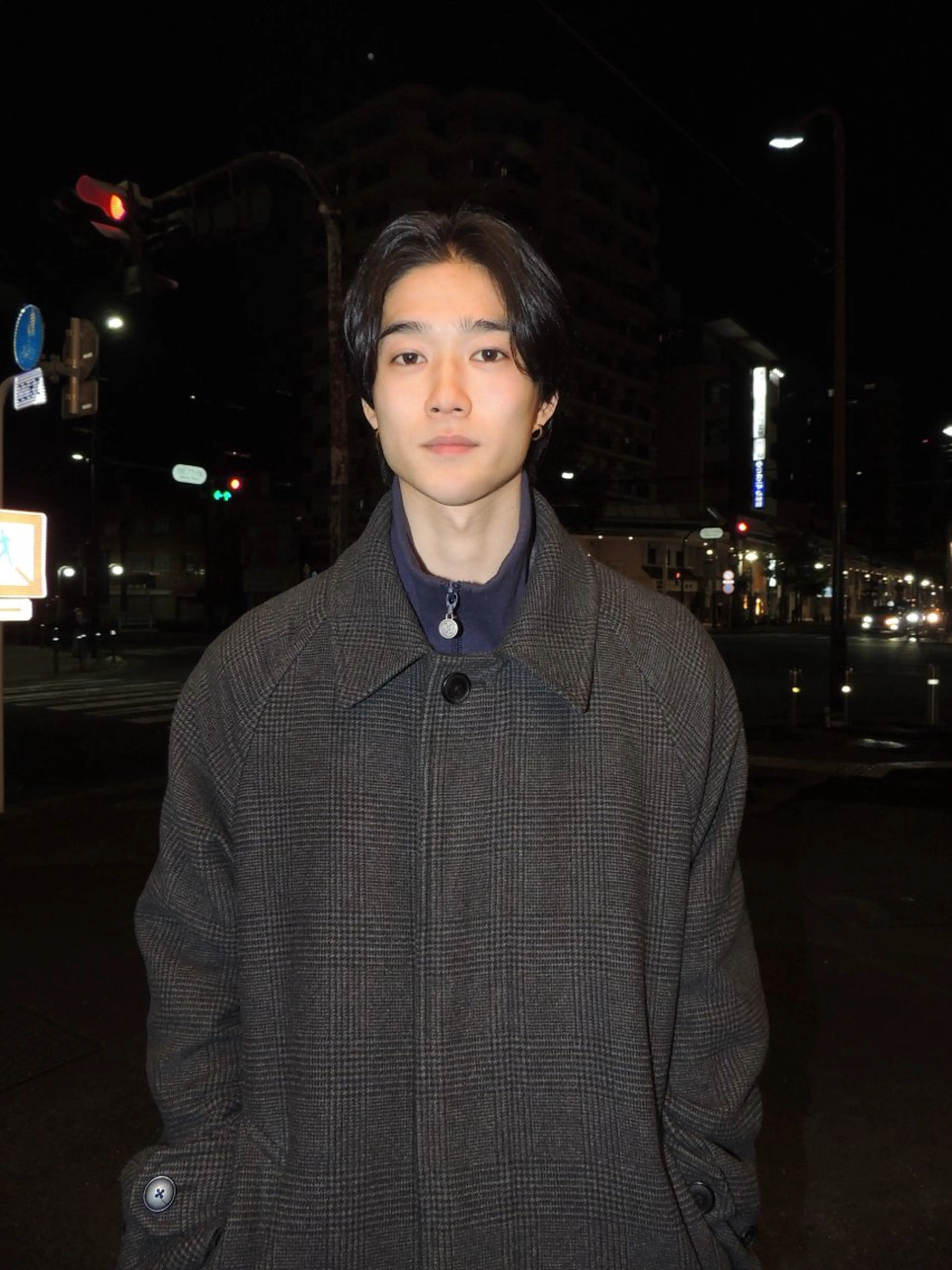 メンズ マッシュウルフ マッシュ メンズウルフカット ウルフカット noya karinのヘアスタイル