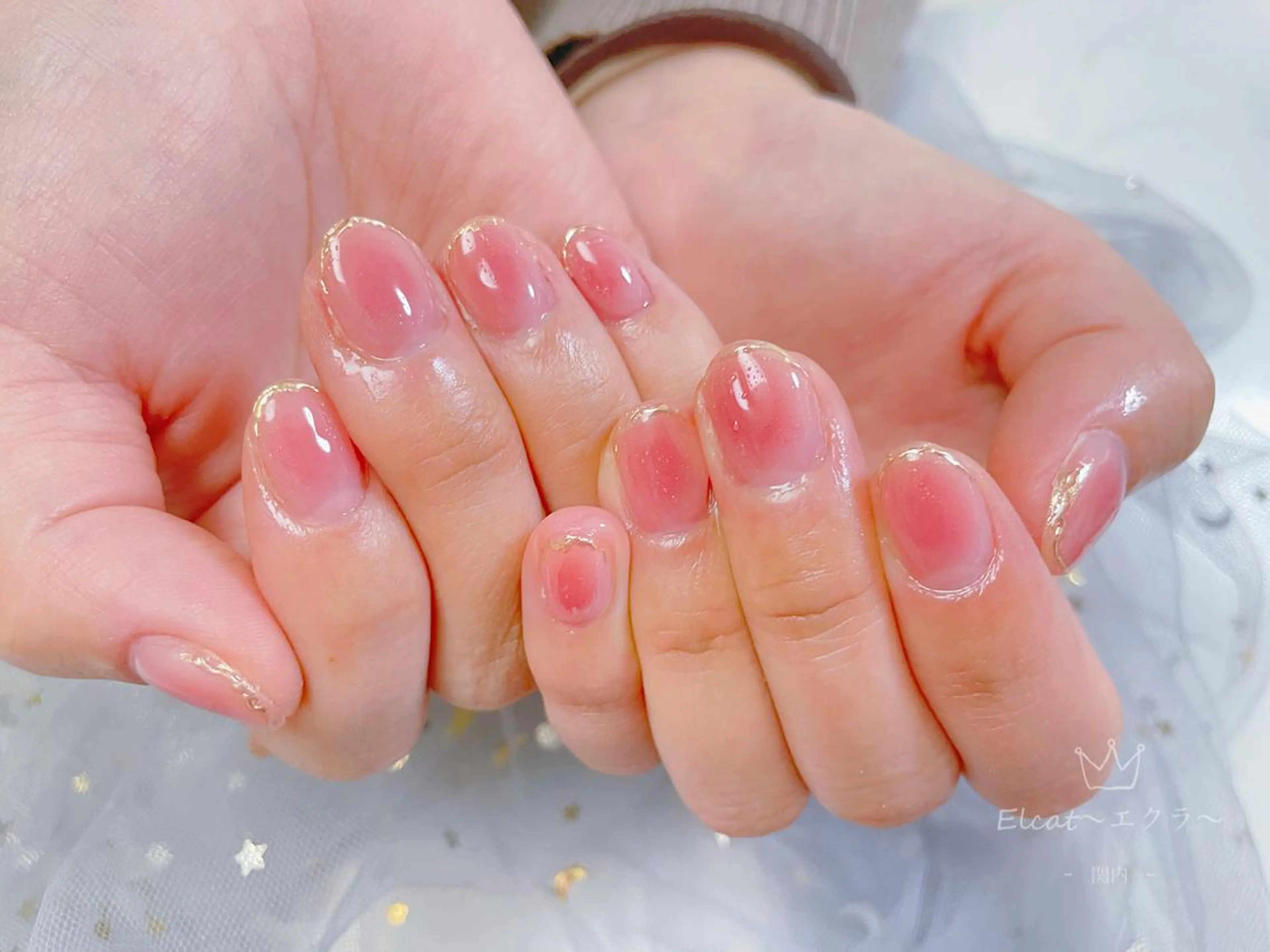 ネイル ネイルサロンエクラ 🫧Shizukaのネイルデザイン