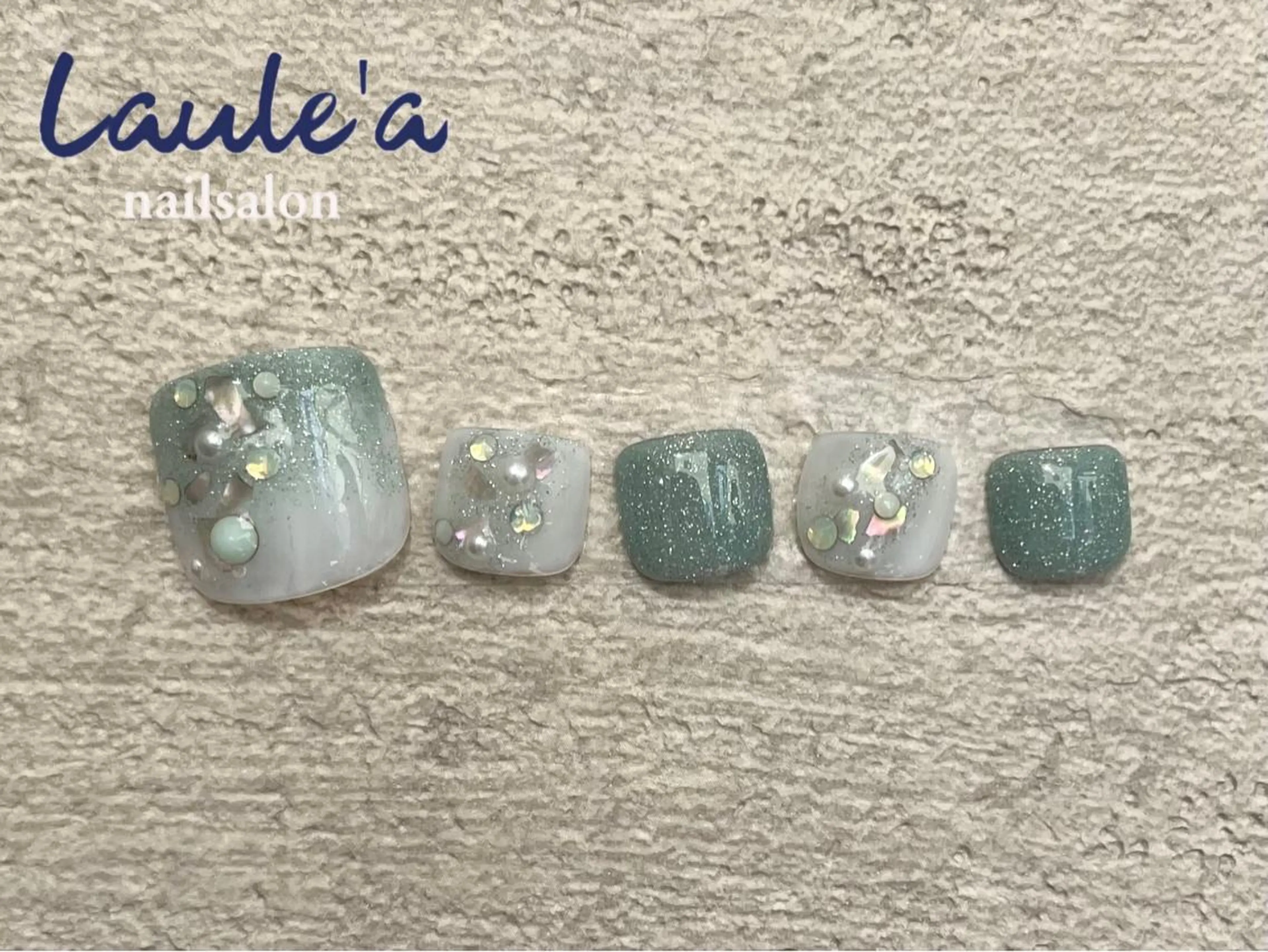 ネイル フットネイル Laule’a 昭島店のネイルデザイン