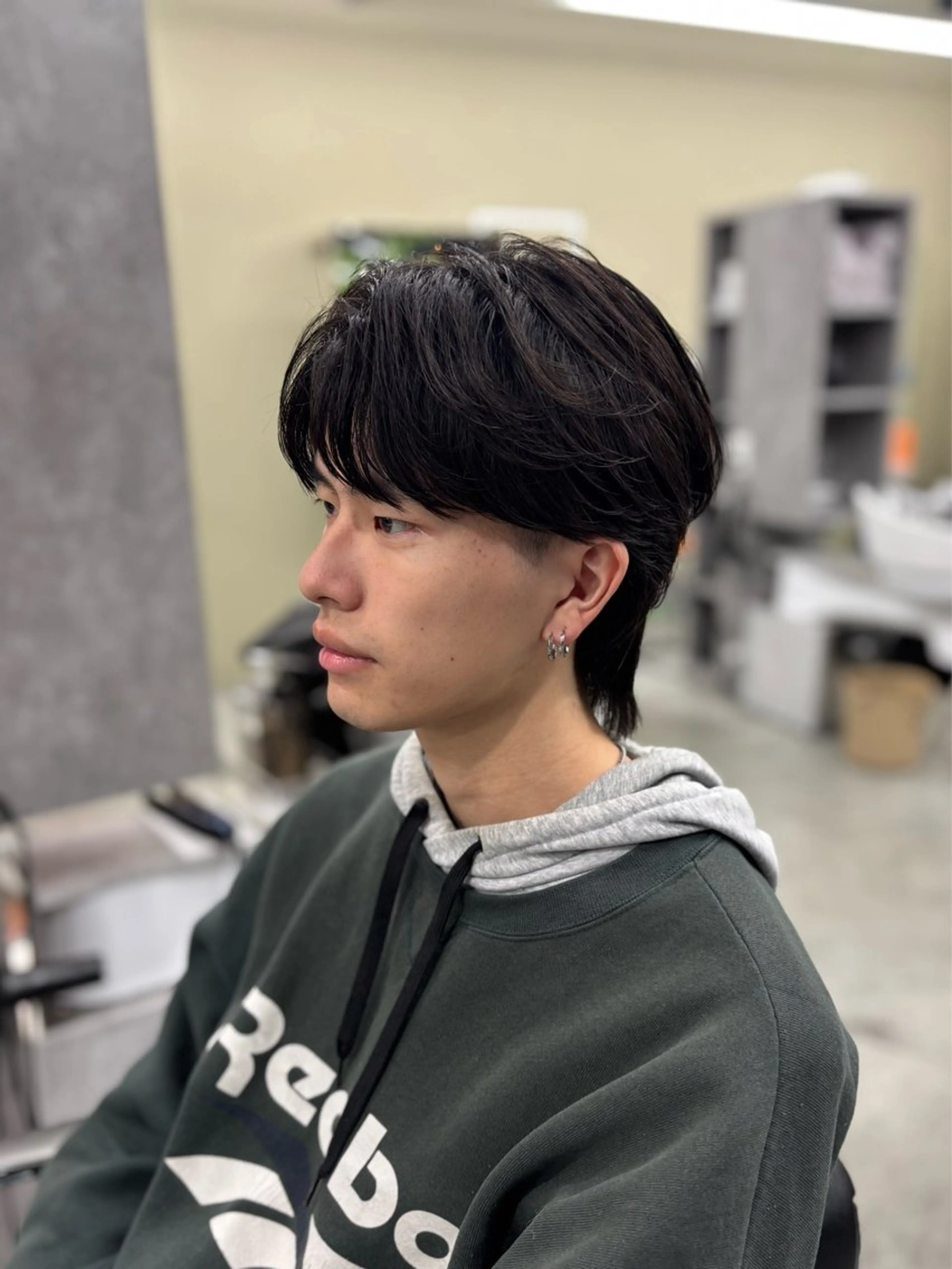 メンズカット再来の方のみの写真