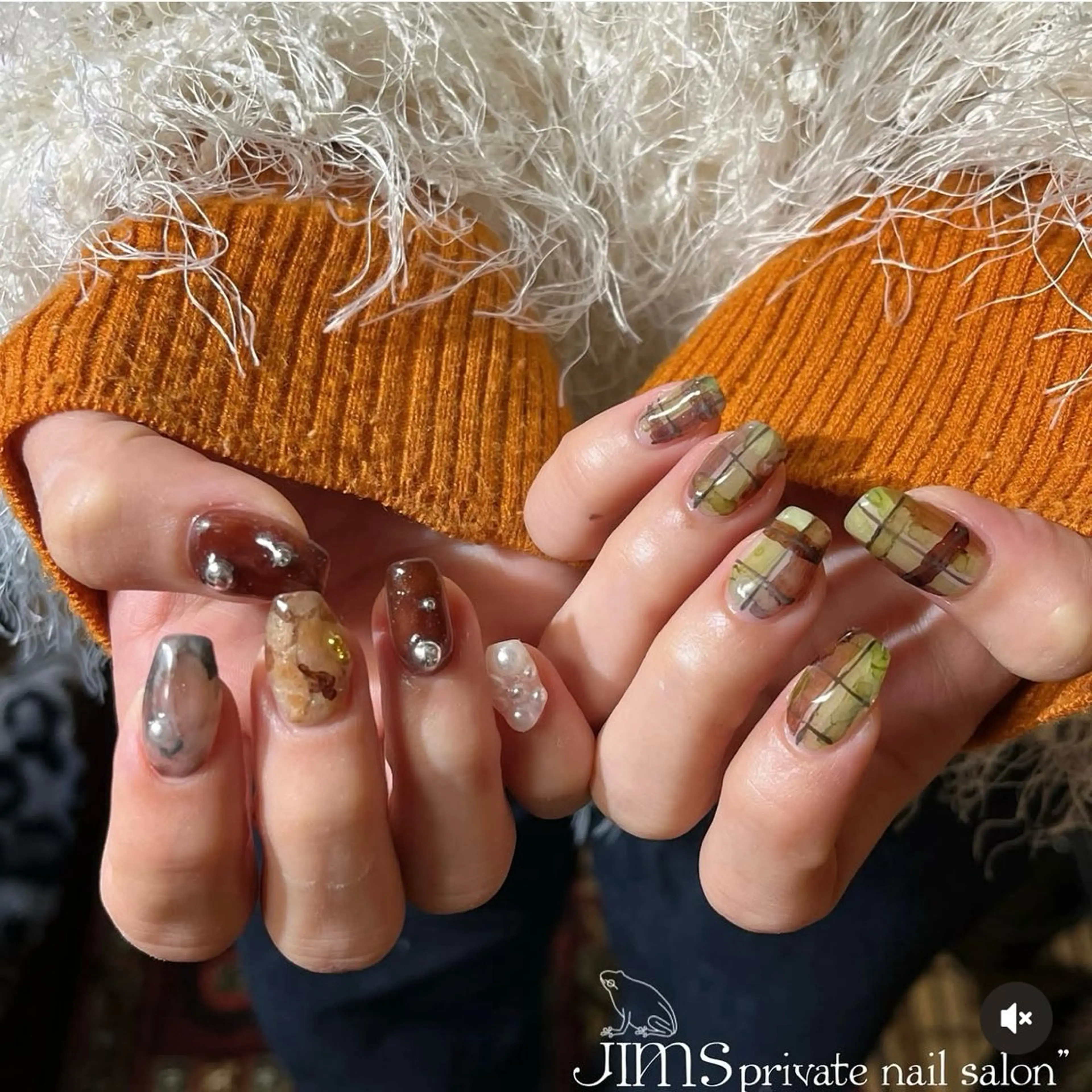 ネイル ニュアンスネイル ハンドネイル nail salon JIMS【じむ】のネイルデザイン