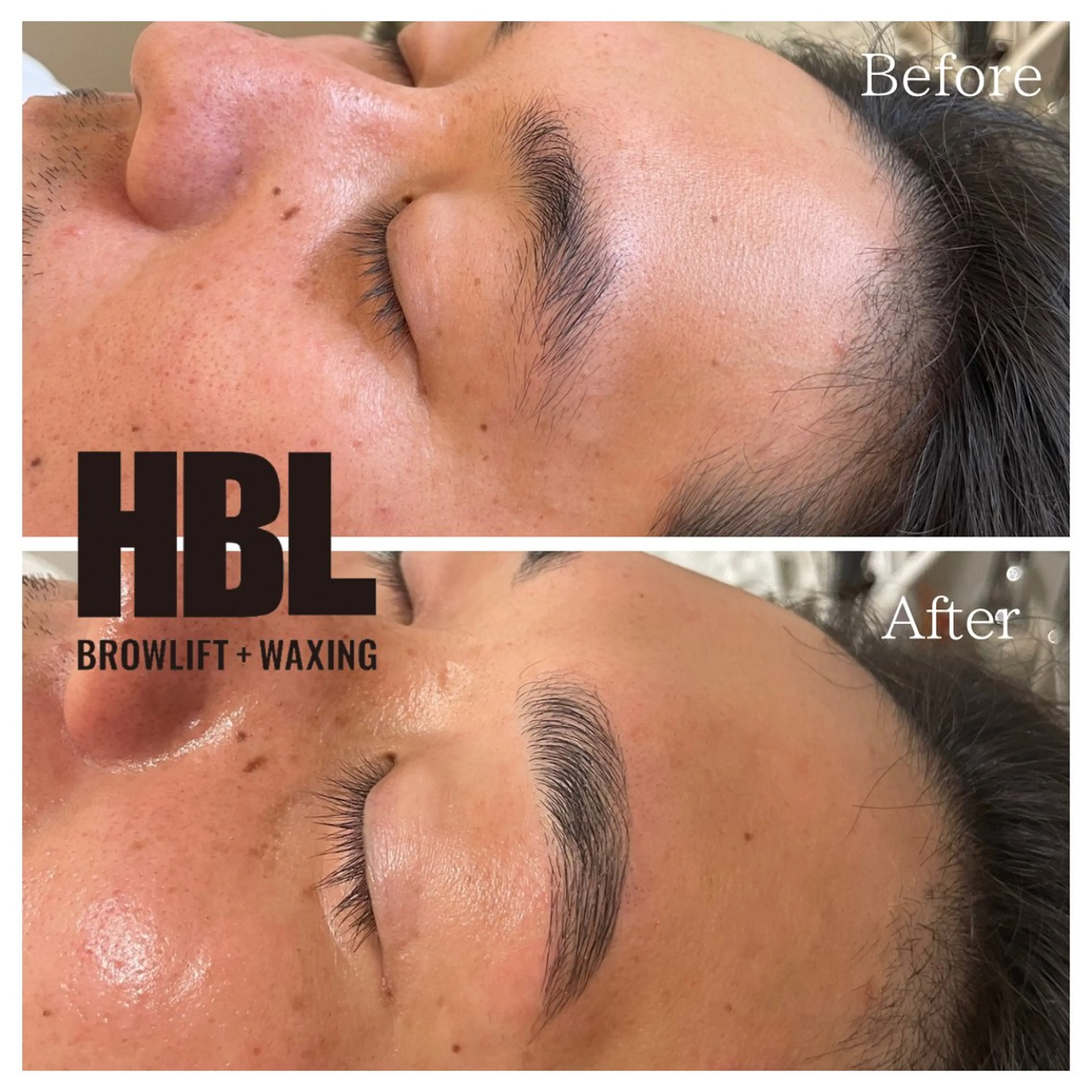 アイブロウ ハリウッドブロウリフト Lassy Yuriの眉毛・アイブロウイメージ