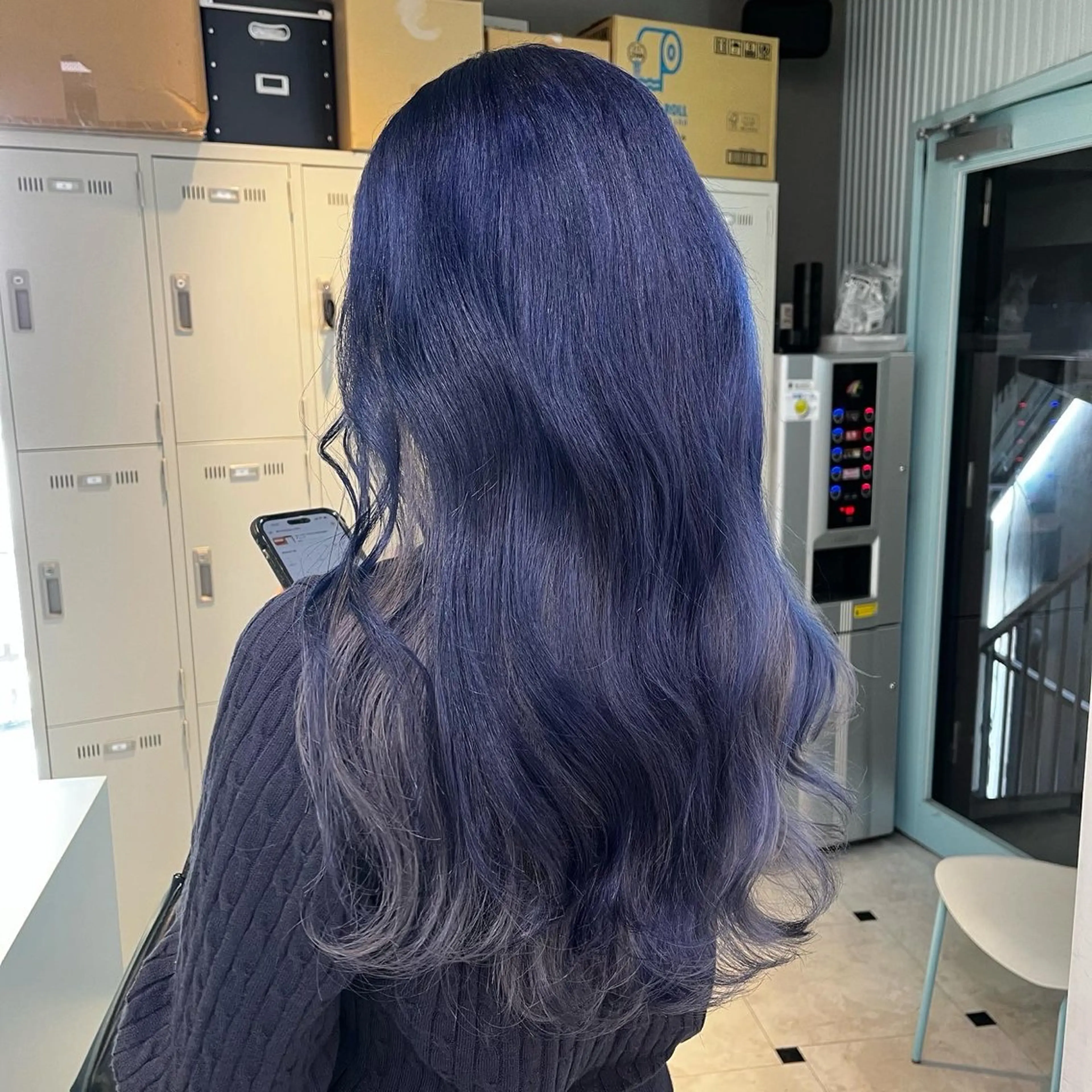 ロング カラー ヘアカラー トリートメント ブリーチカラー 🩵MIZUKIのヘアスタイル