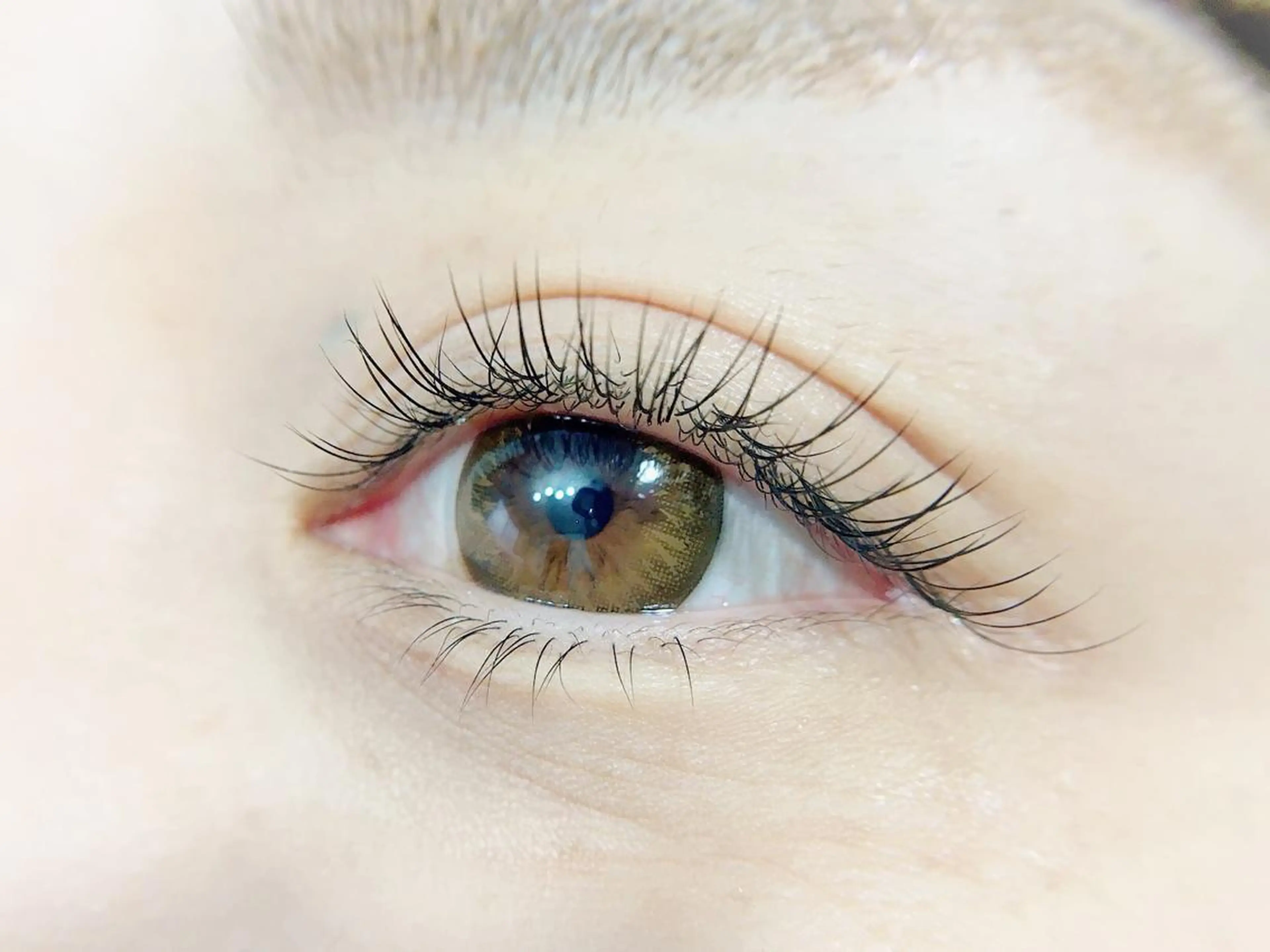 通常価格から500円引き！マツエク100本(フラットラッシュ)オフ無料◎の写真