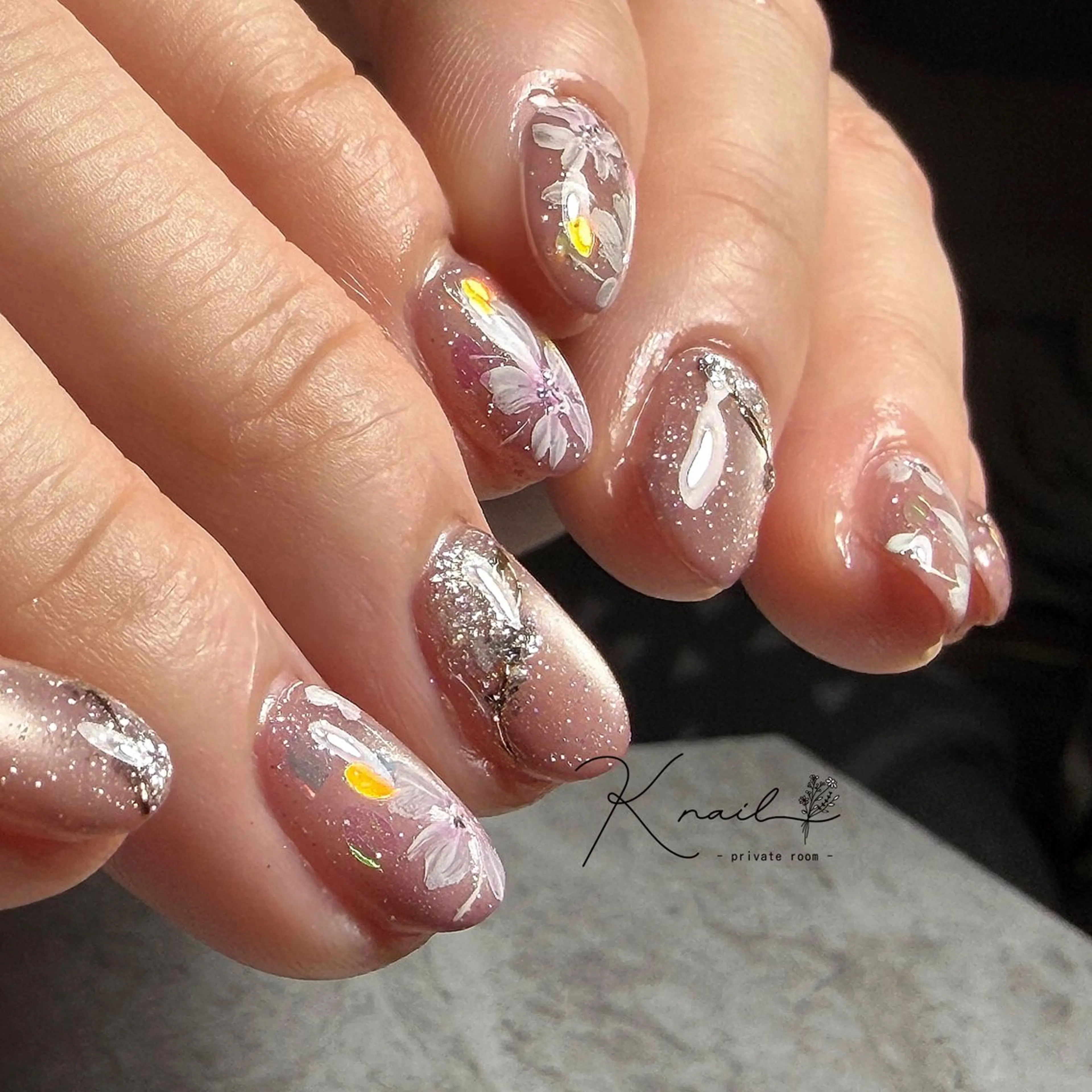 ネイル 王 雅文のネイルデザイン