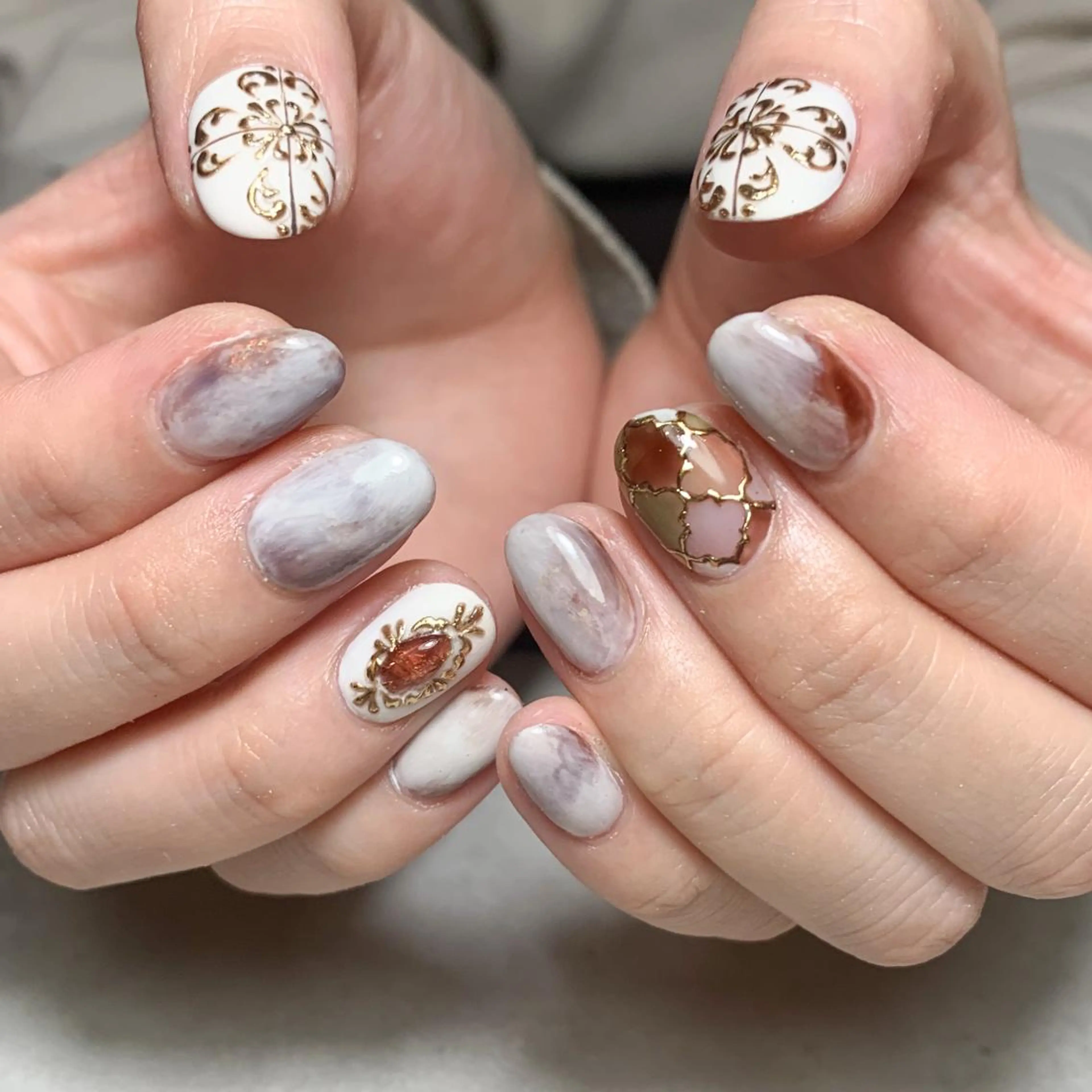 ネイル ハンドネイル atelier　FIORITURA所属・FIORITURA aiのネイルデザイン