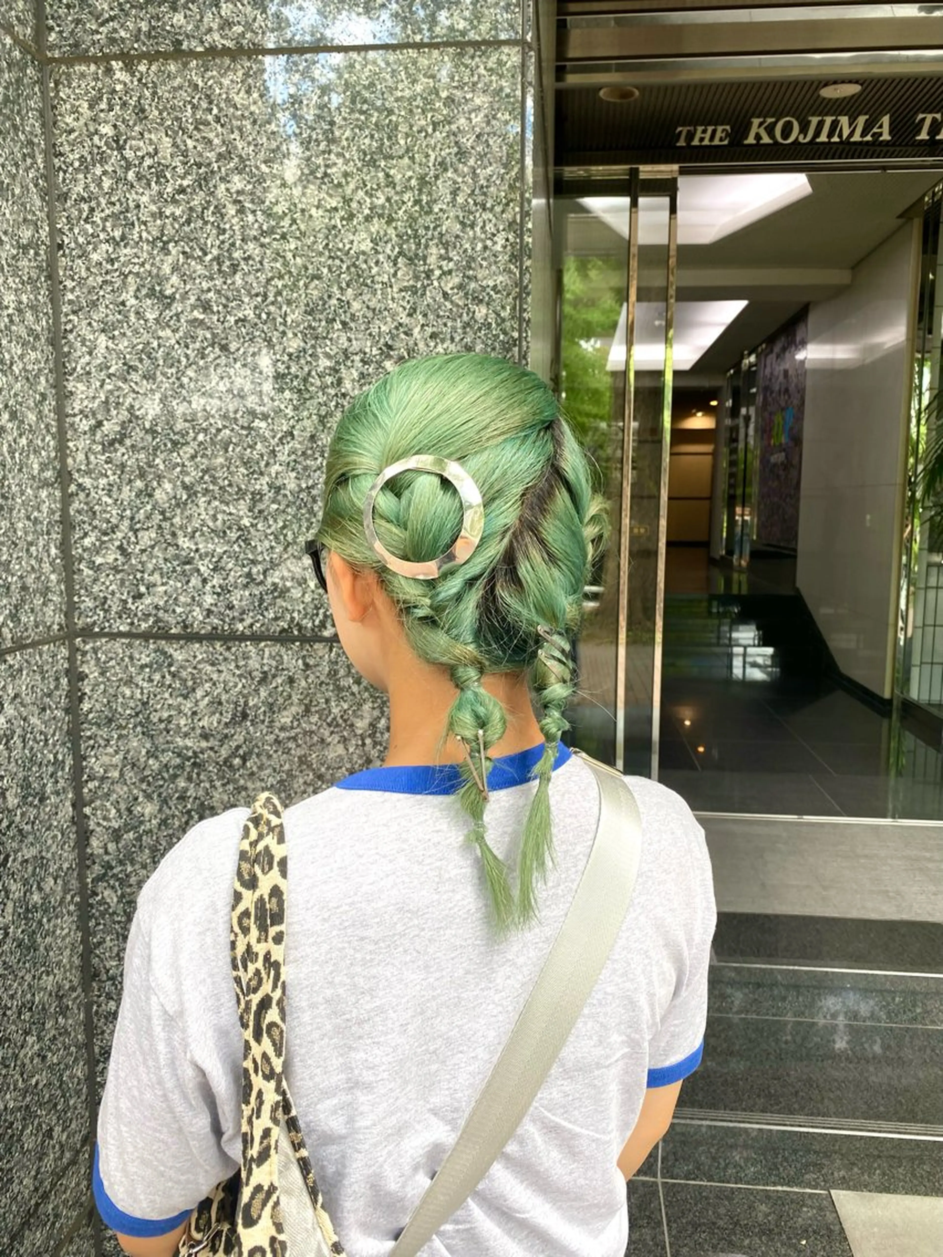 ヘアアレンジ 💫miyu💫デザ インカラー/アレンジのヘアスタイル