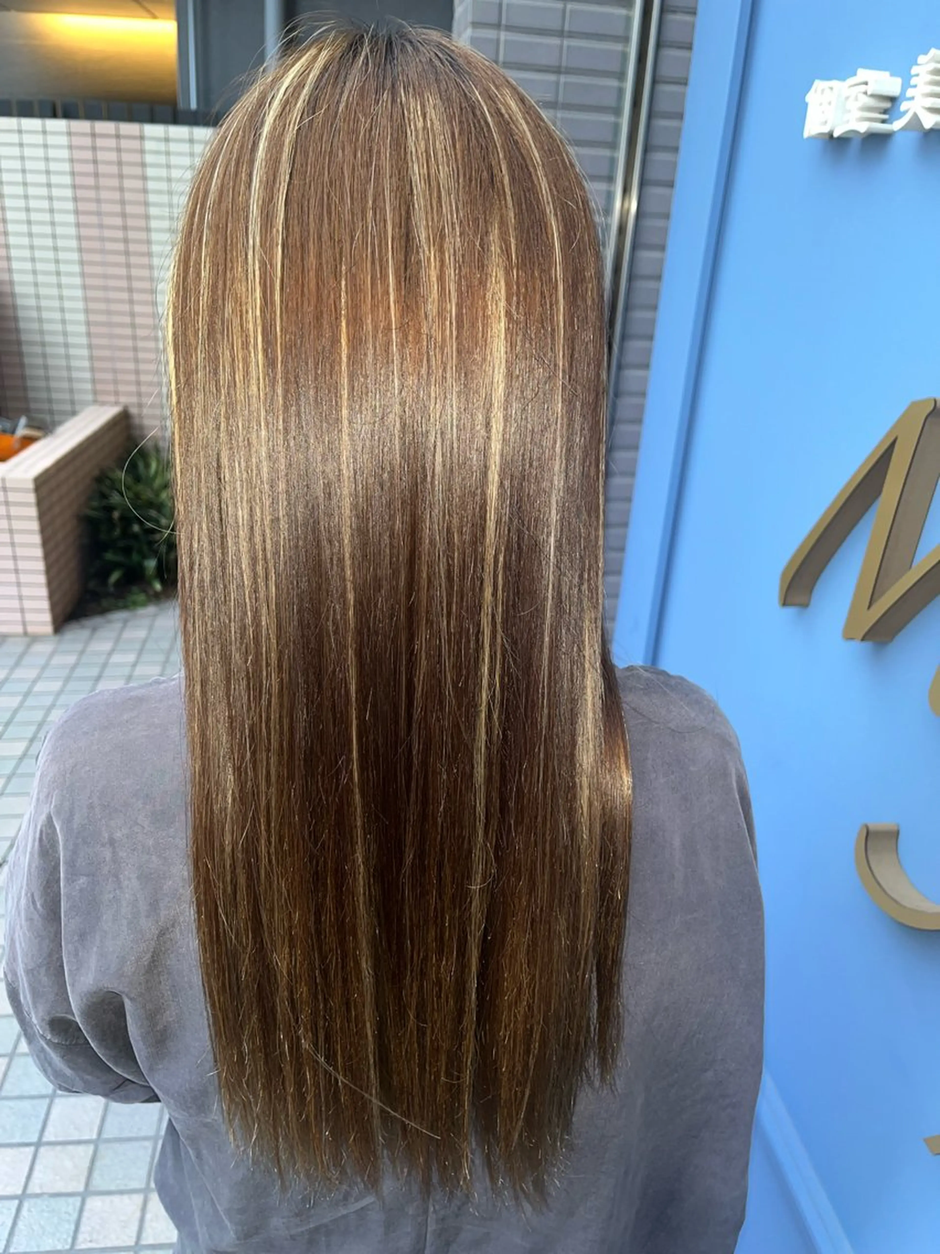 ロング トリートメント 個室美容室miyuu hair&spa所属・加藤 あおいのヘアスタイル