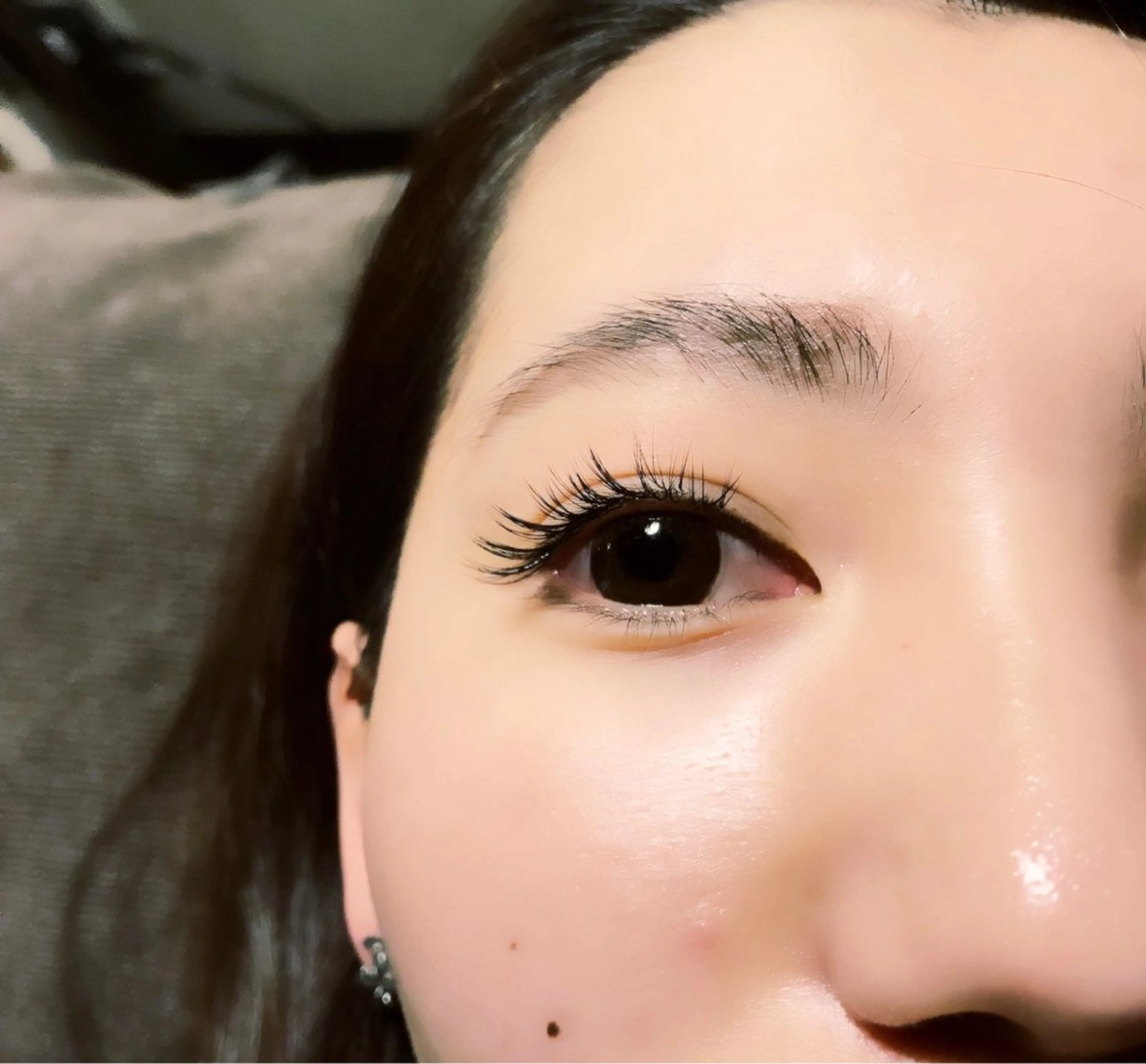 マツエク・マツパ 付け放題 フラットラッシュ BELLE U所属・BELLE  U KONDOの眉毛・アイブロウイメージ