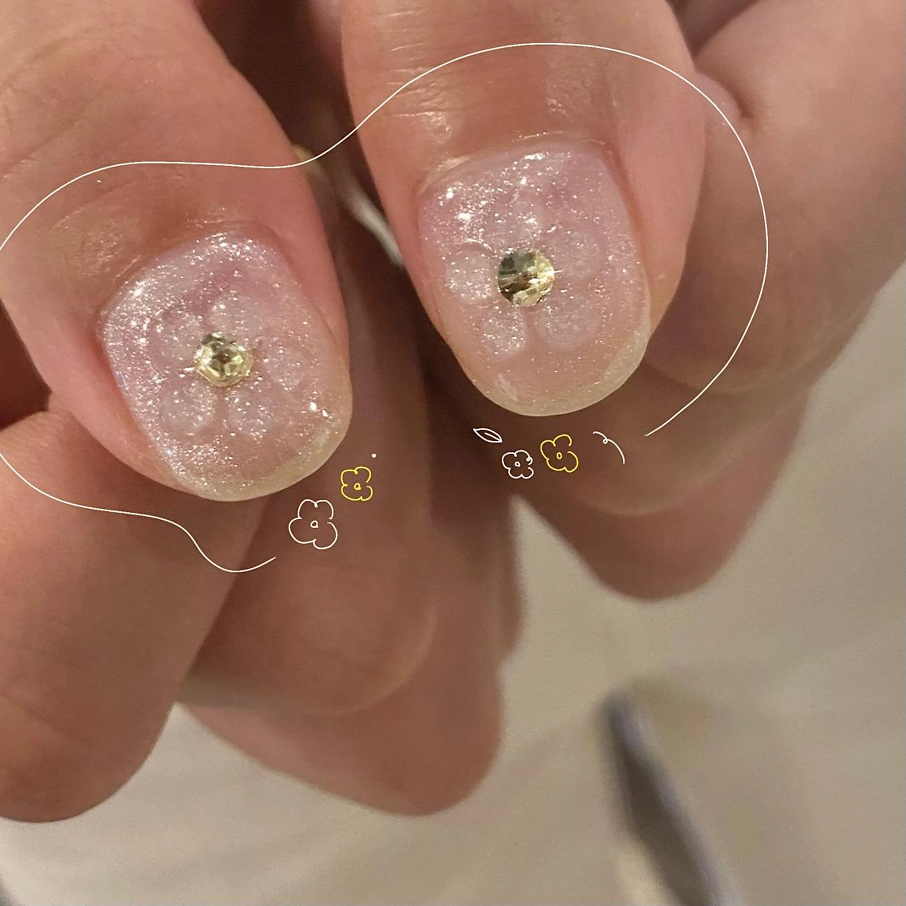 ネイル &. momoのネイルデザイン