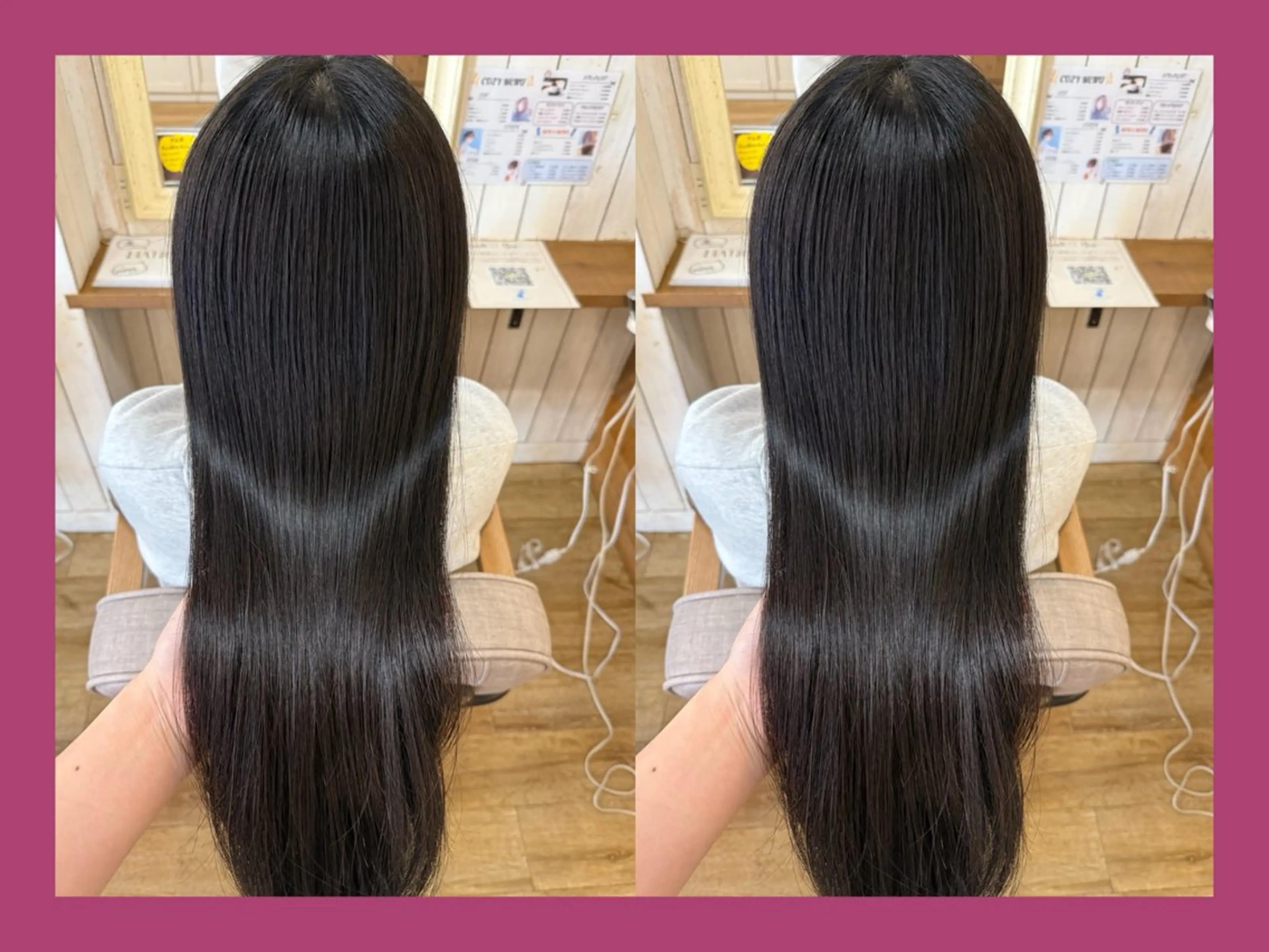 ロング 髪質改善 カット トリートメント 髪質改善/ハイトーン /茅ヶ崎/YUKAのヘアスタイル