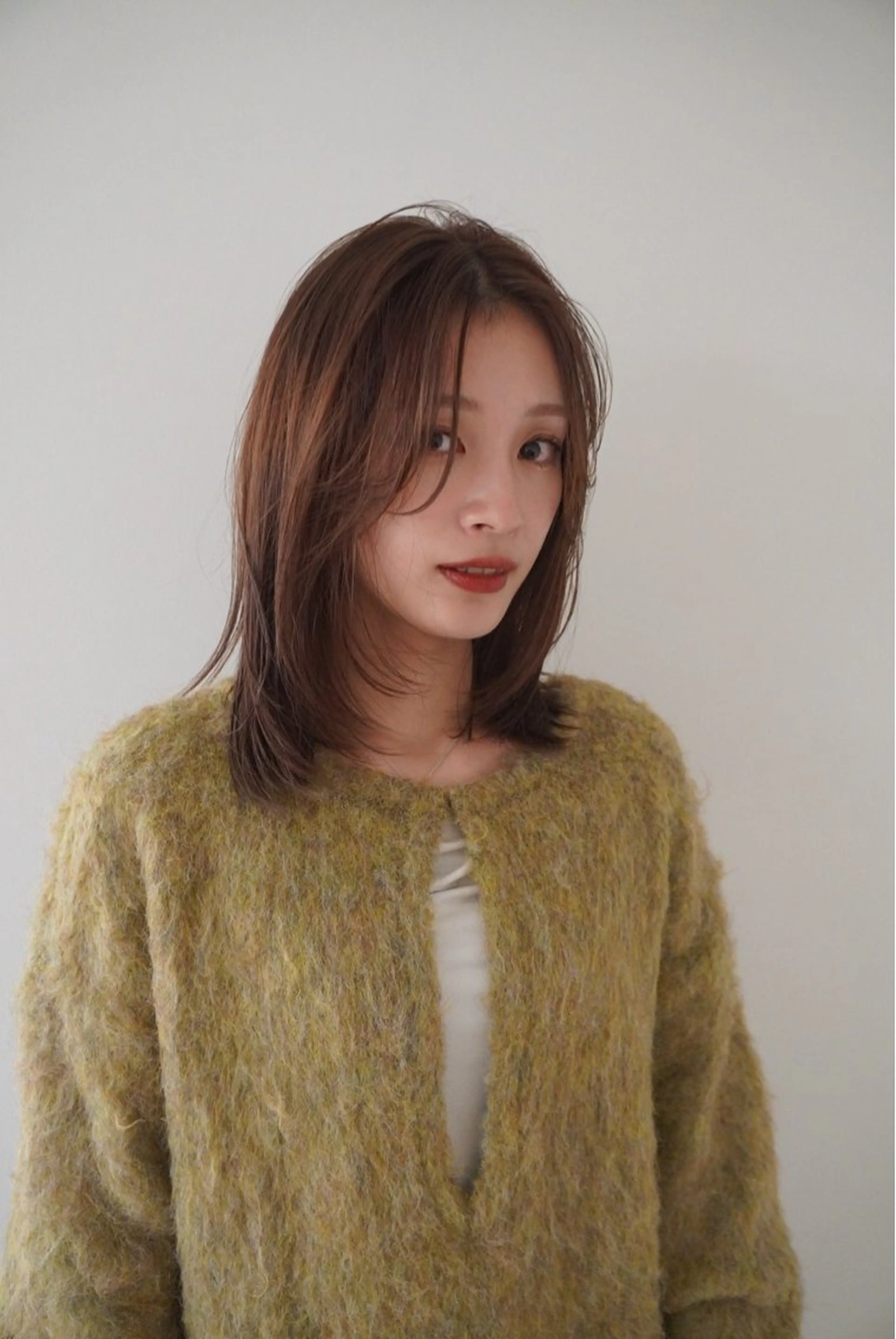 【当日予約限定】　ケアカラー＋Aujua クイックトリートメントの写真