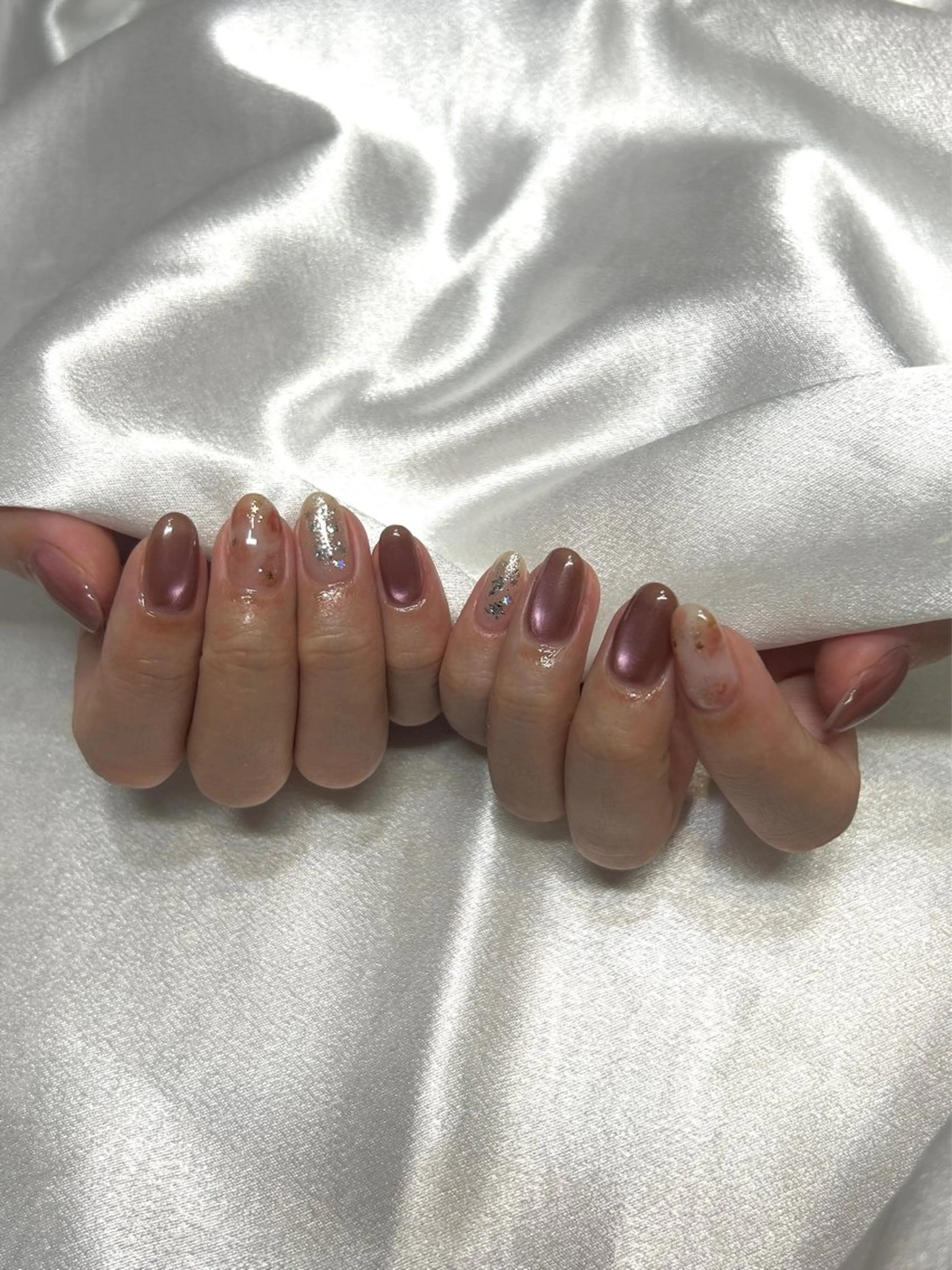 ネイル オフィスネイル シンプルネイル ハンドネイル nail salon　coco no ne所属・coco no ne KANNAのネイルデザイン