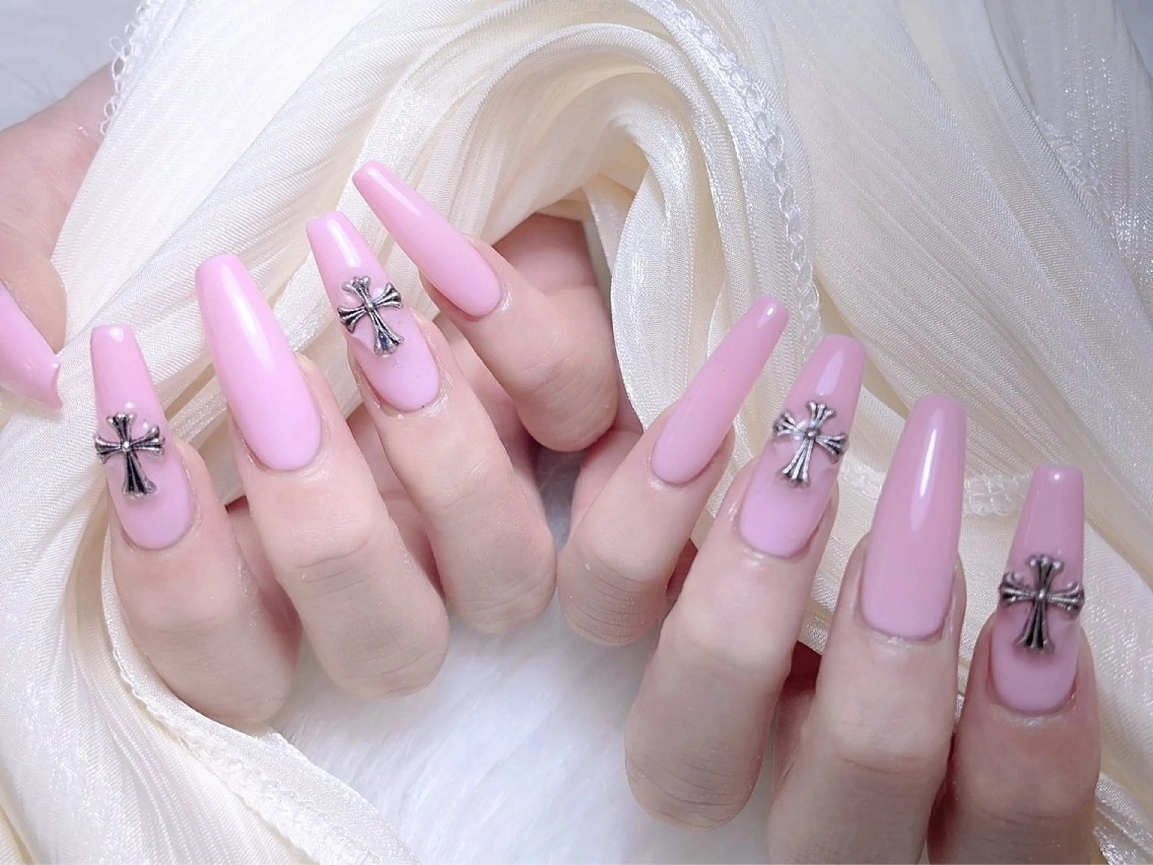 ネイル M🌷nail 長さだし専門店のネイルデザイン