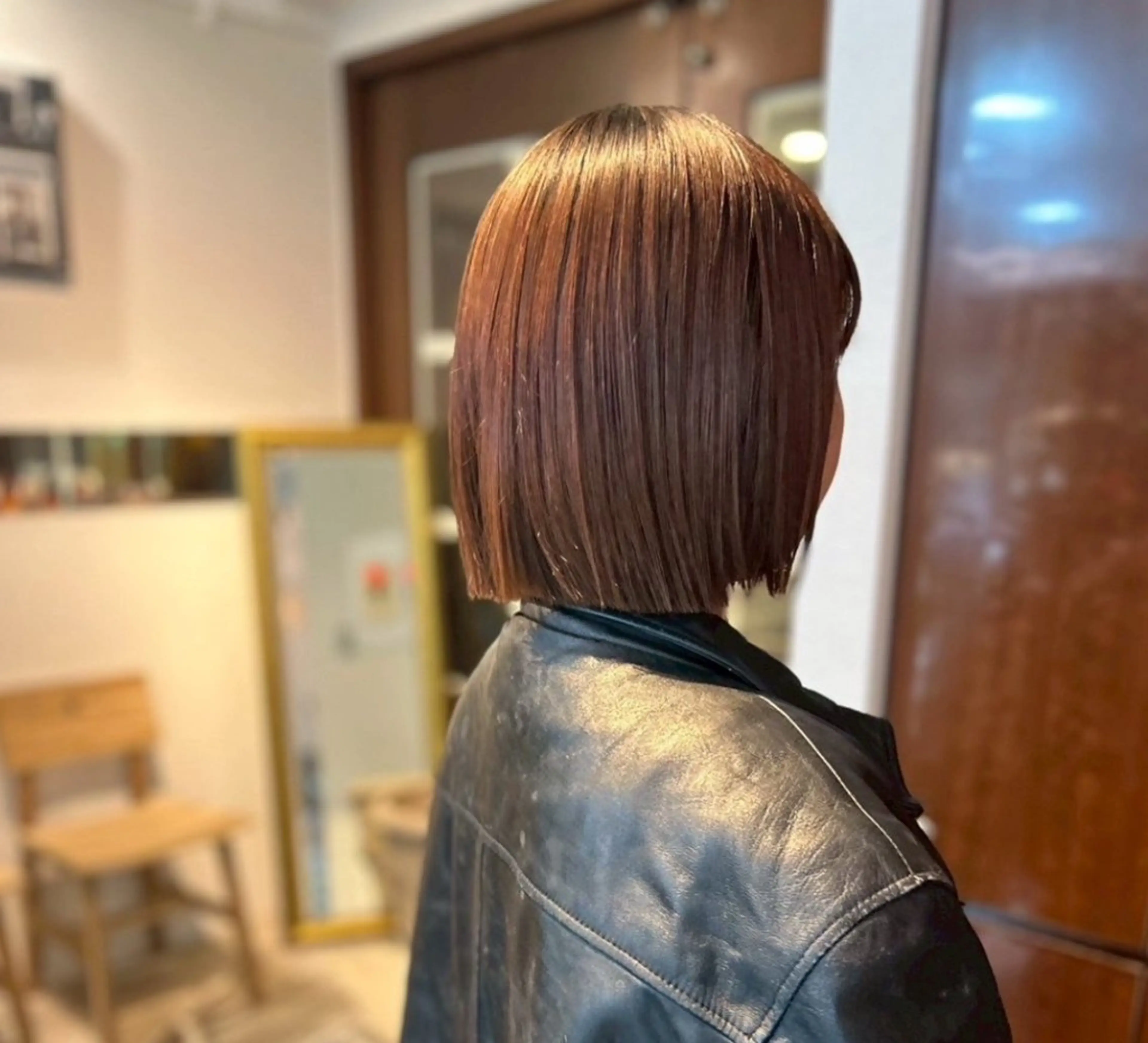 ショート 旧JAGARA 東口店 Flat.千葉所属・HONOKA /透明感カラーのヘアスタイル