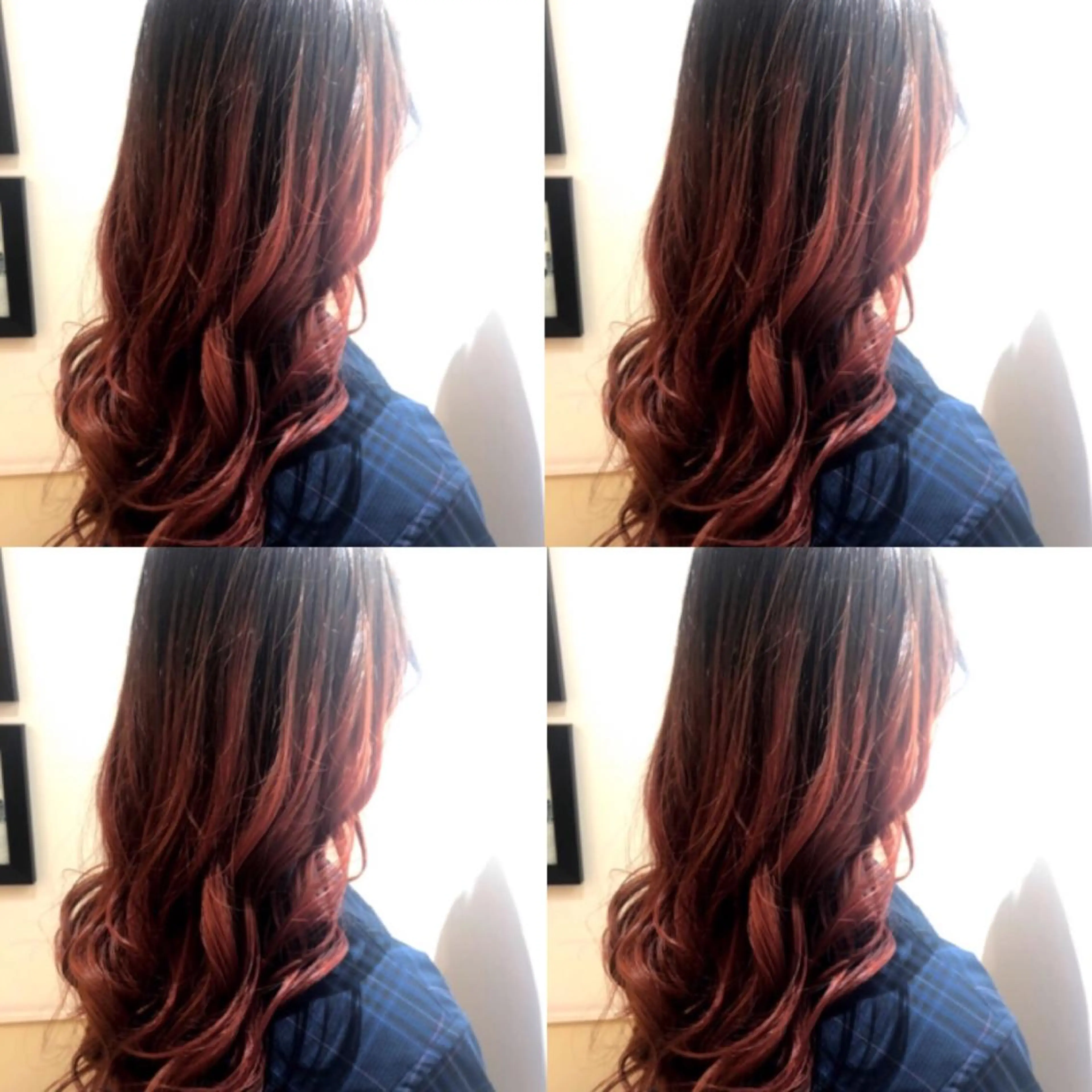 ロング カラー Minami. 🩵 再現性特化ヘアのヘアスタイル