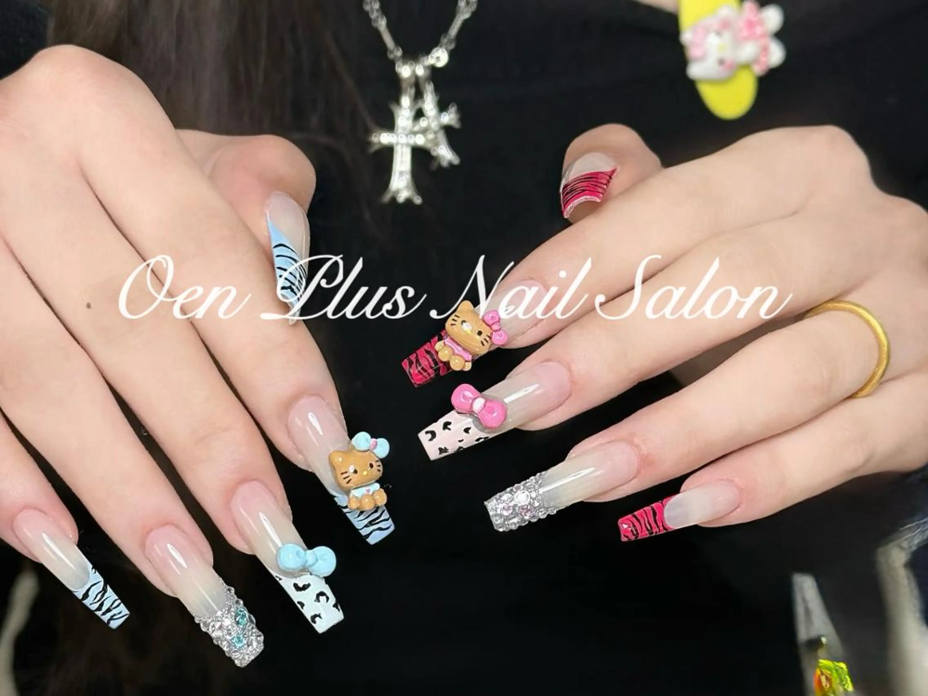 ネイル ハンドネイル One plus あやのネイルデザイン