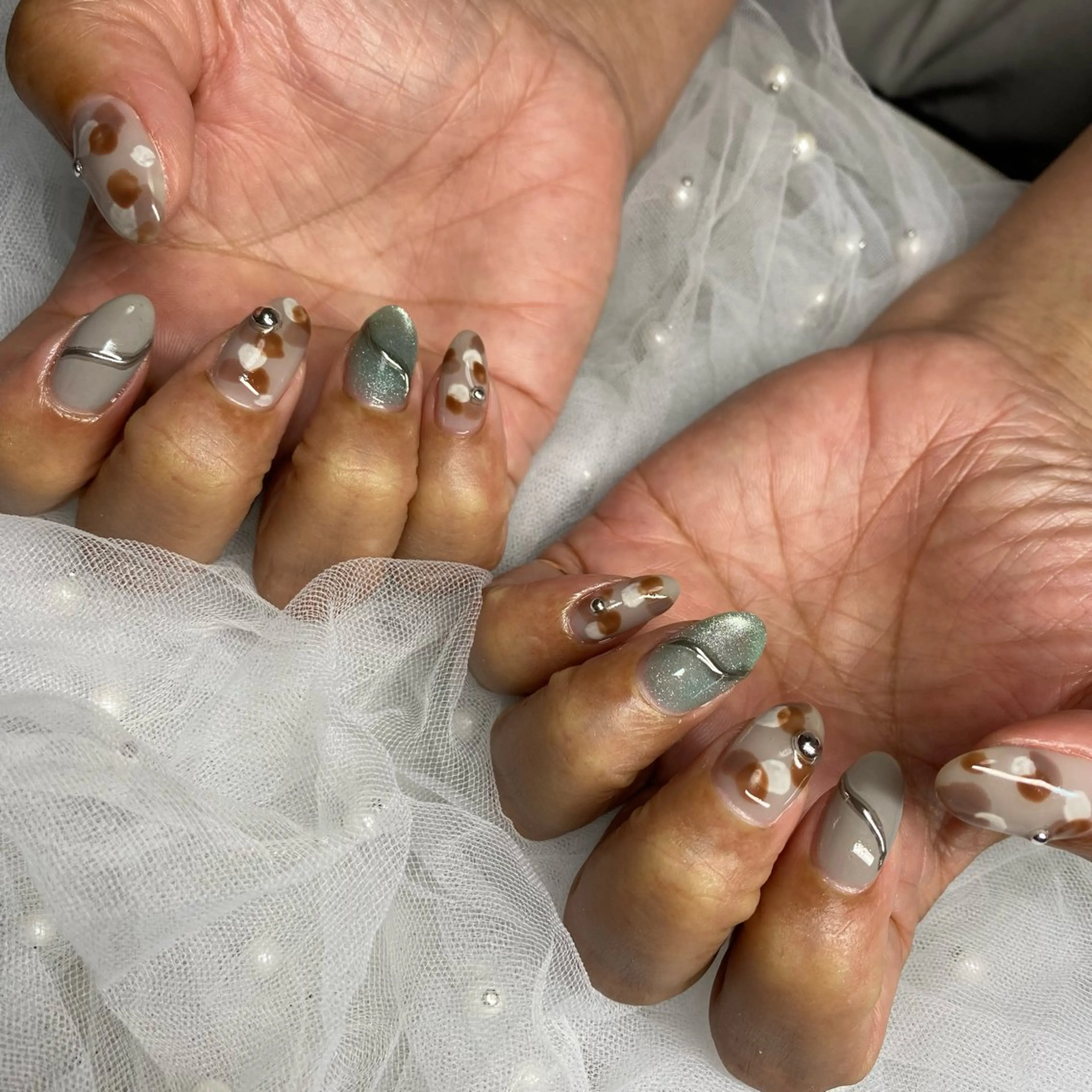 ネイル アートネイル Y. nailのネイルデザイン