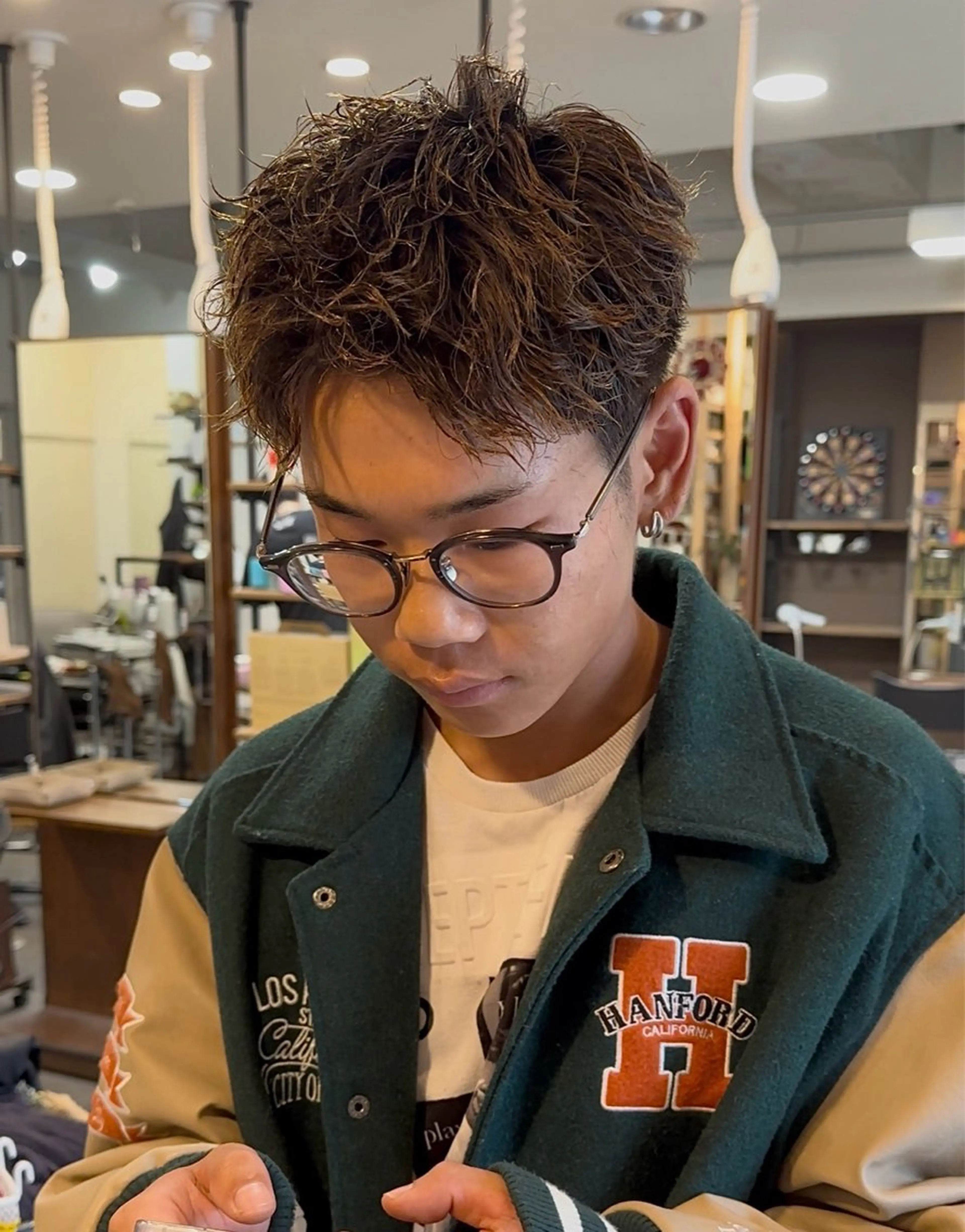 パーマ メンズ メンズパーマ カット パーマ 年間2000名担当◎ パーマ職人/仲原佑樹のヘアスタイル