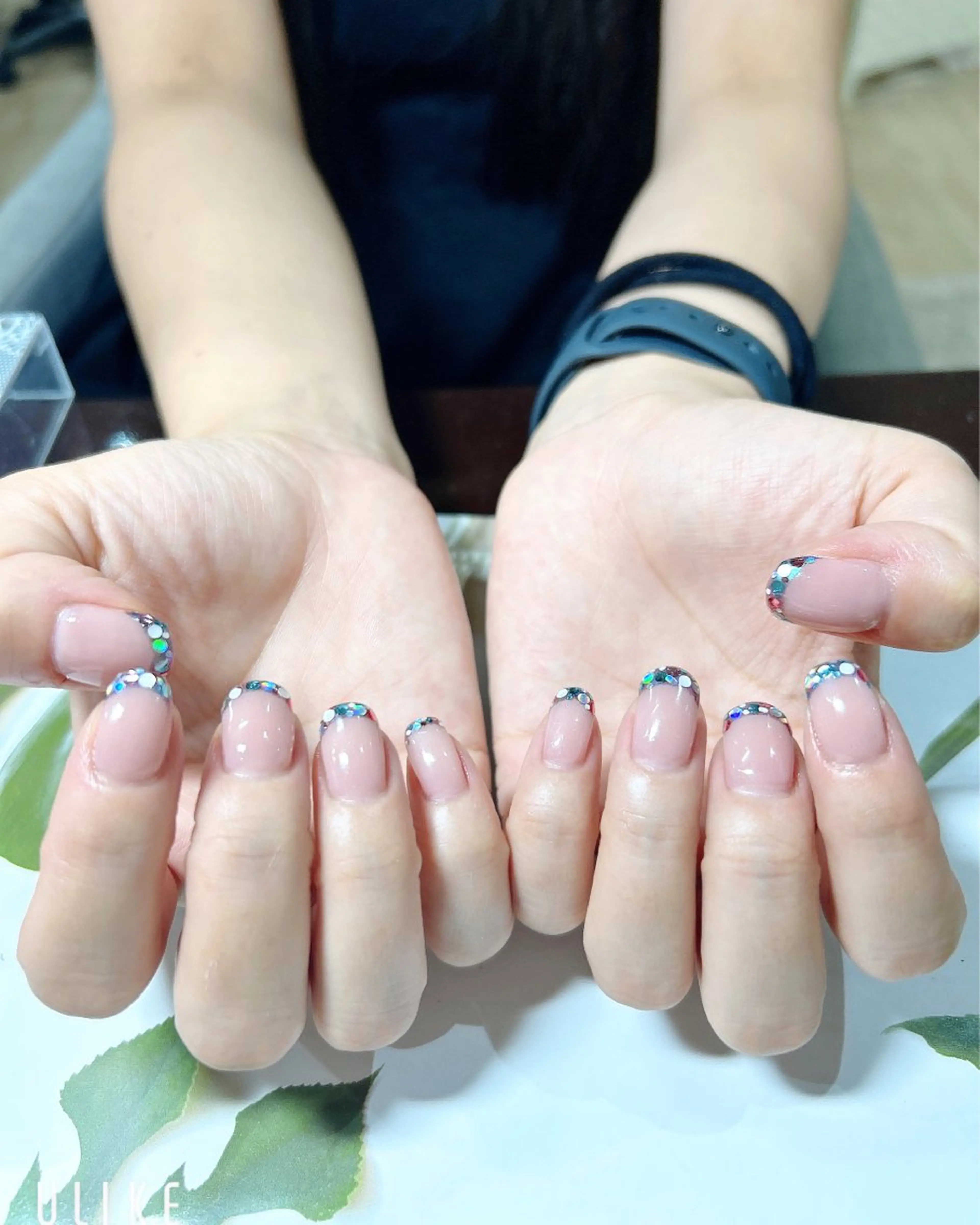 ネイル フレンチネイル ハンドネイル 吉野✨ ネイルデザイナー✨のネイルデザイン