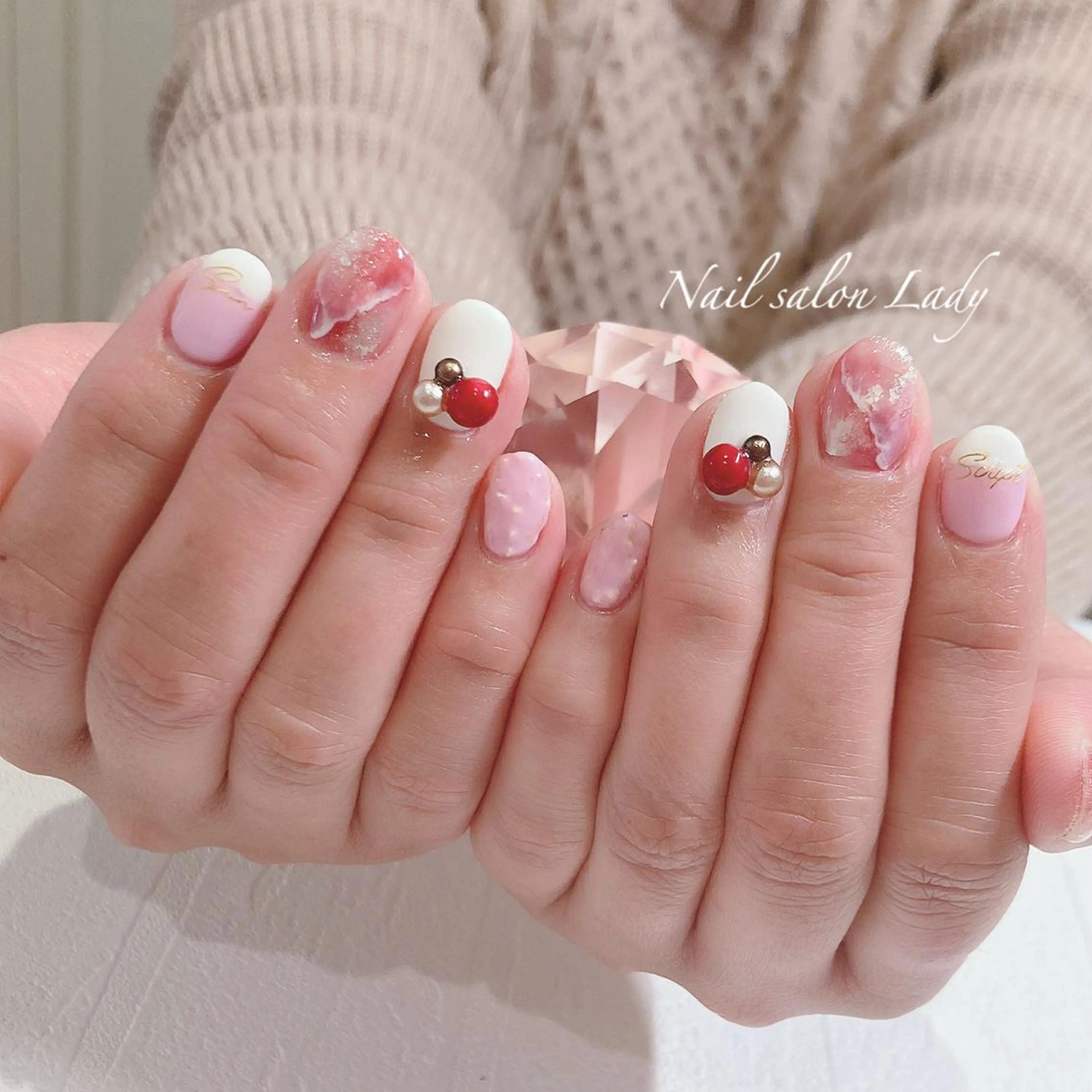ネイル ハンドネイル Nail salon Ladyのネイルデザイン