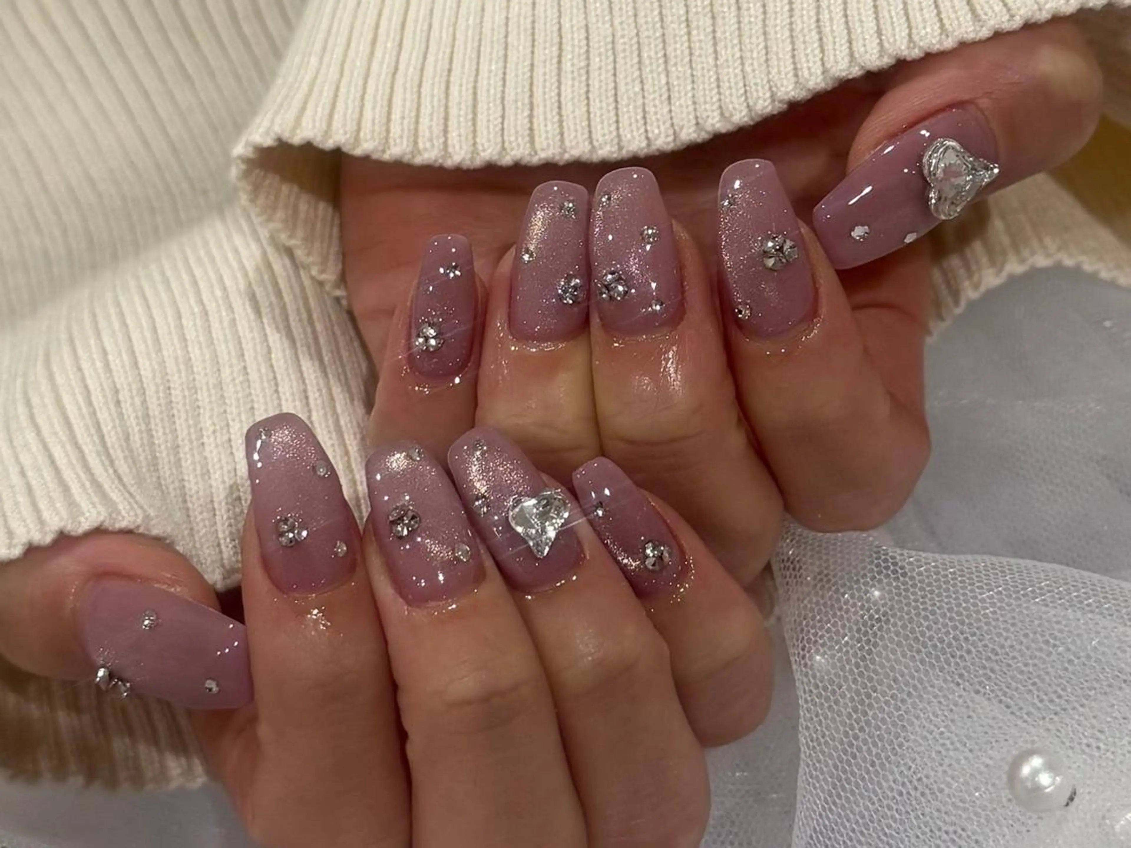 ネイル 渋谷💗amiLe ネイル、アイラッシュのマツエク・マツパデザイン