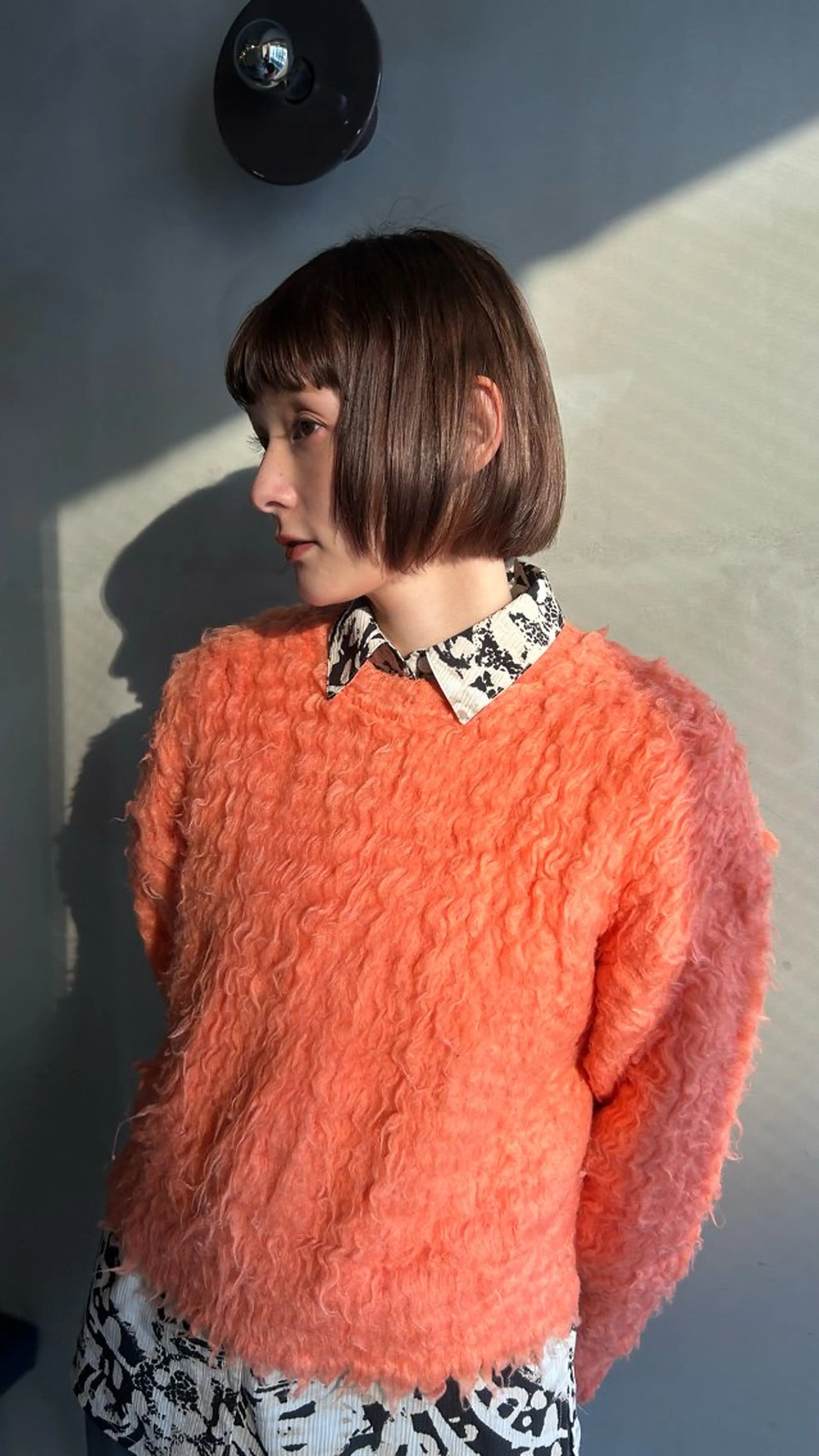 ショート カラー カット ヘアカラー トリートメント ショート/ボブ/ 心斎橋/宮脇美奈のヘアスタイル