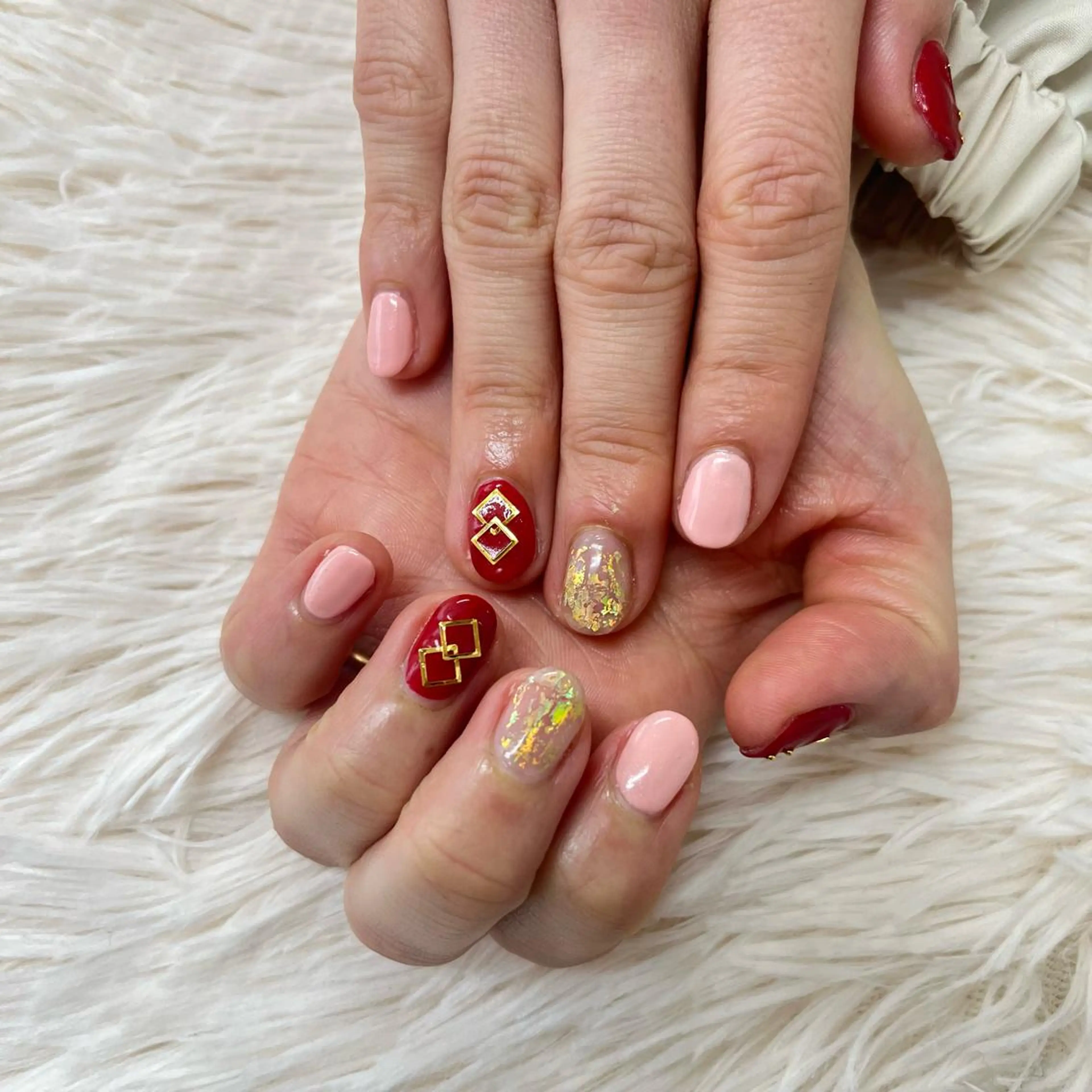 ネイル ྀིN AYAKO ྀིのネイルデザイン