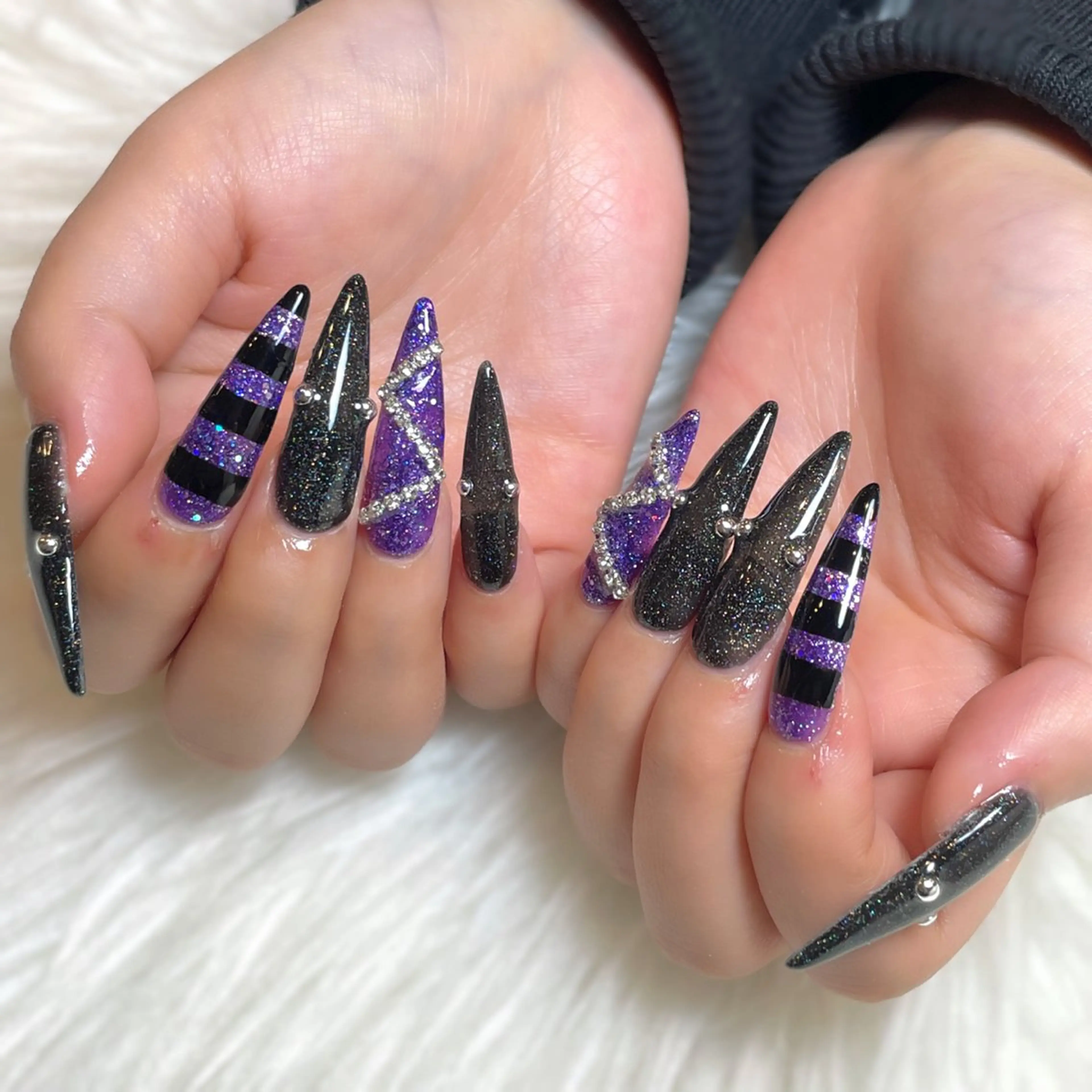 ネイル ハンドネイル nailsalon Moa【モア】所属・yurika 🌷.*･ﾟのネイルデザイン