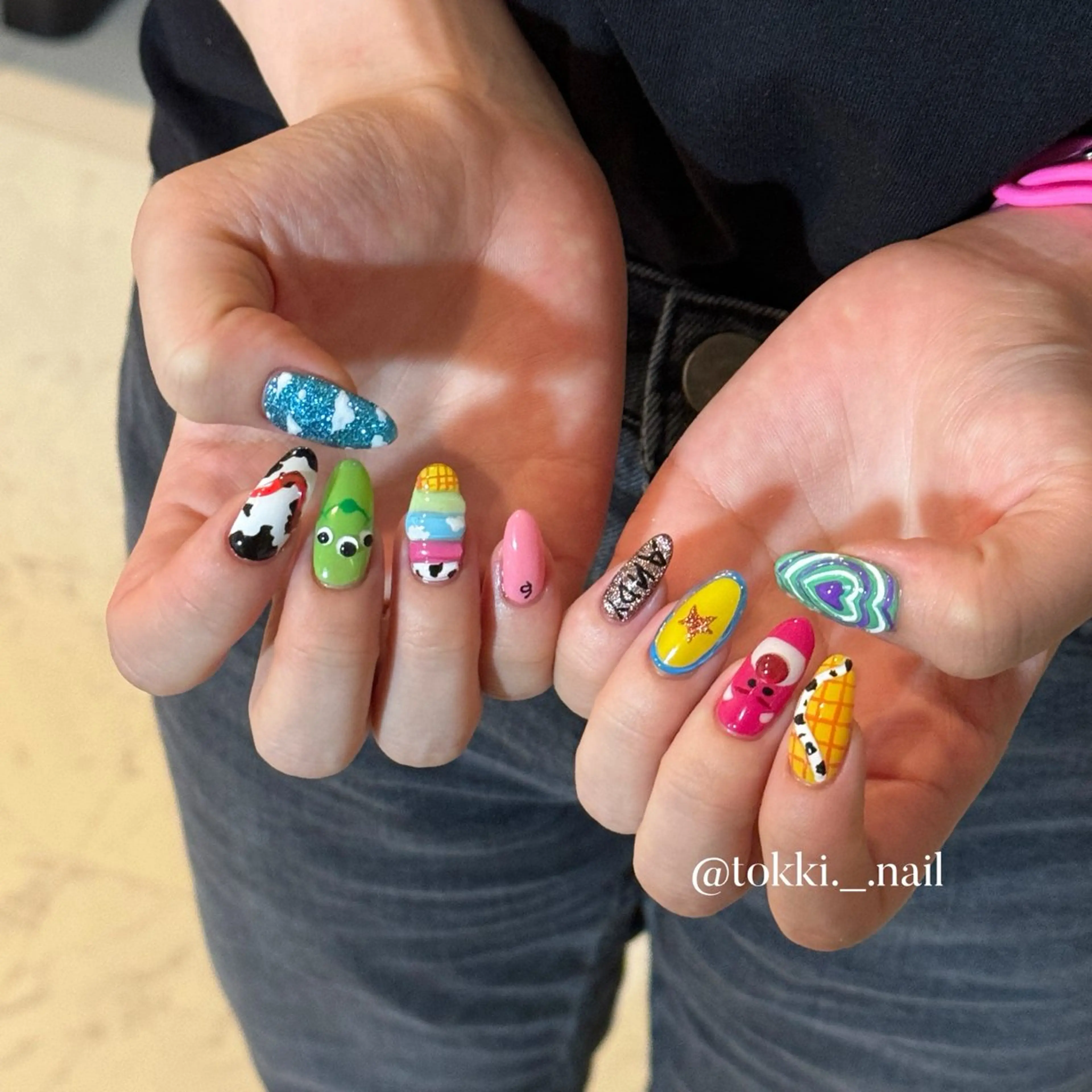 ネイル アートネイル Tokki Nail所属・Tokki Nailのネイルデザイン