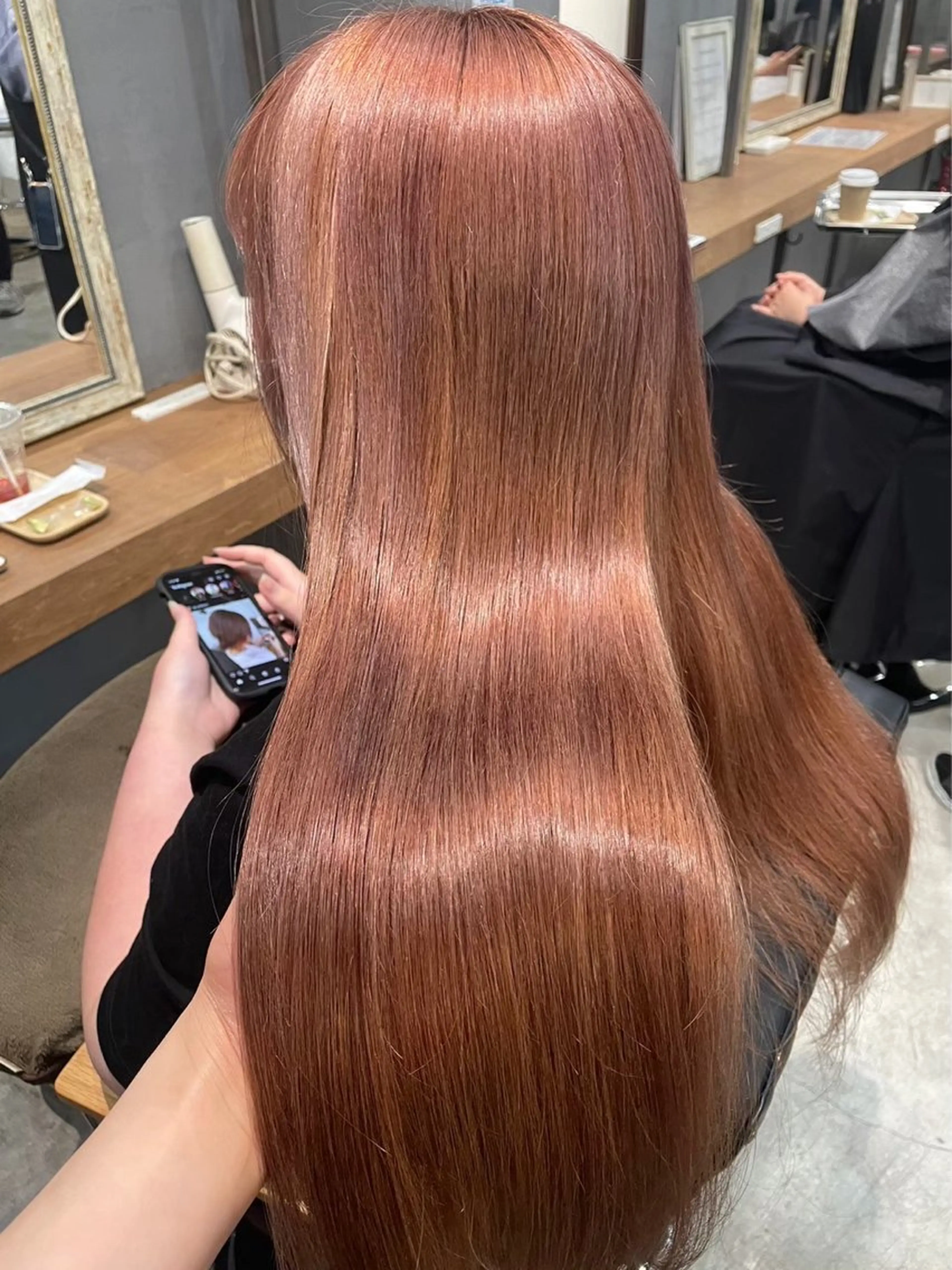 ロング 髪質改善 顔周りカット 🎀サヤカ🎀のヘアスタイル