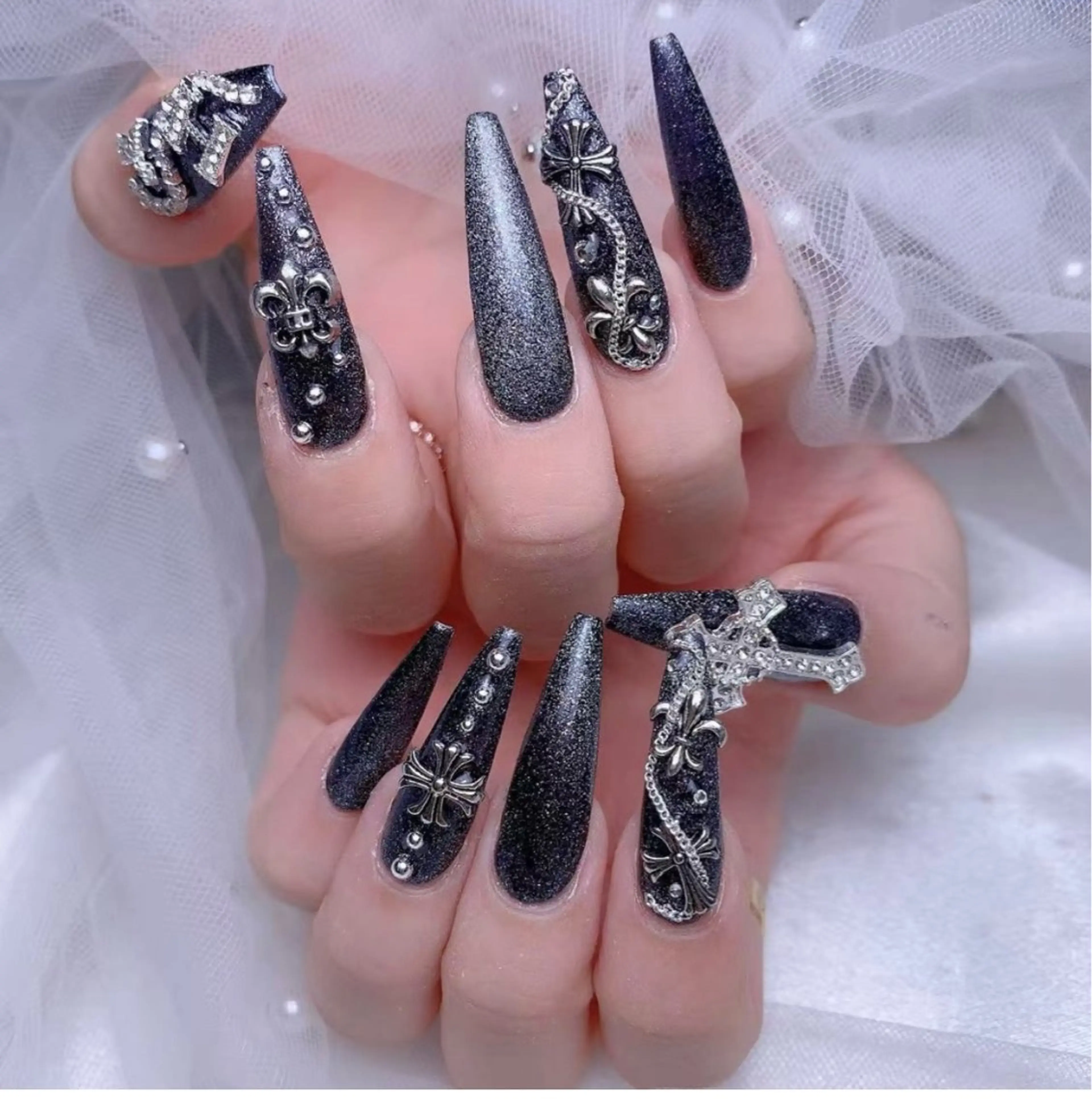 ネイル チョウ チョウのネイルデザイン